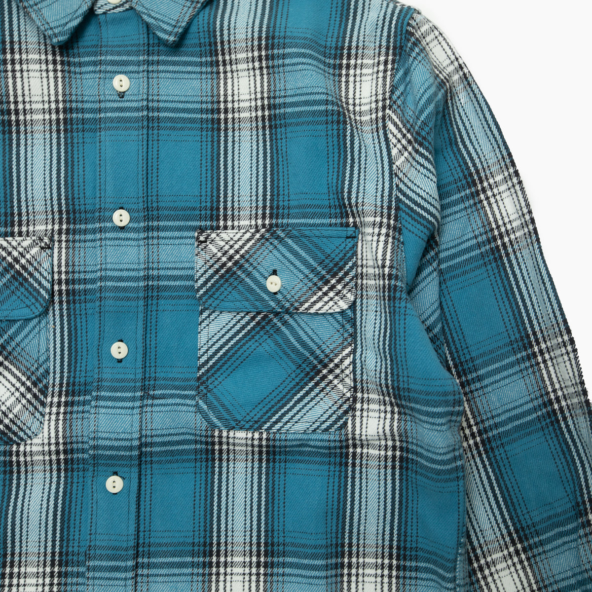BIG MIKE Heavy Flannel L/S Shirt