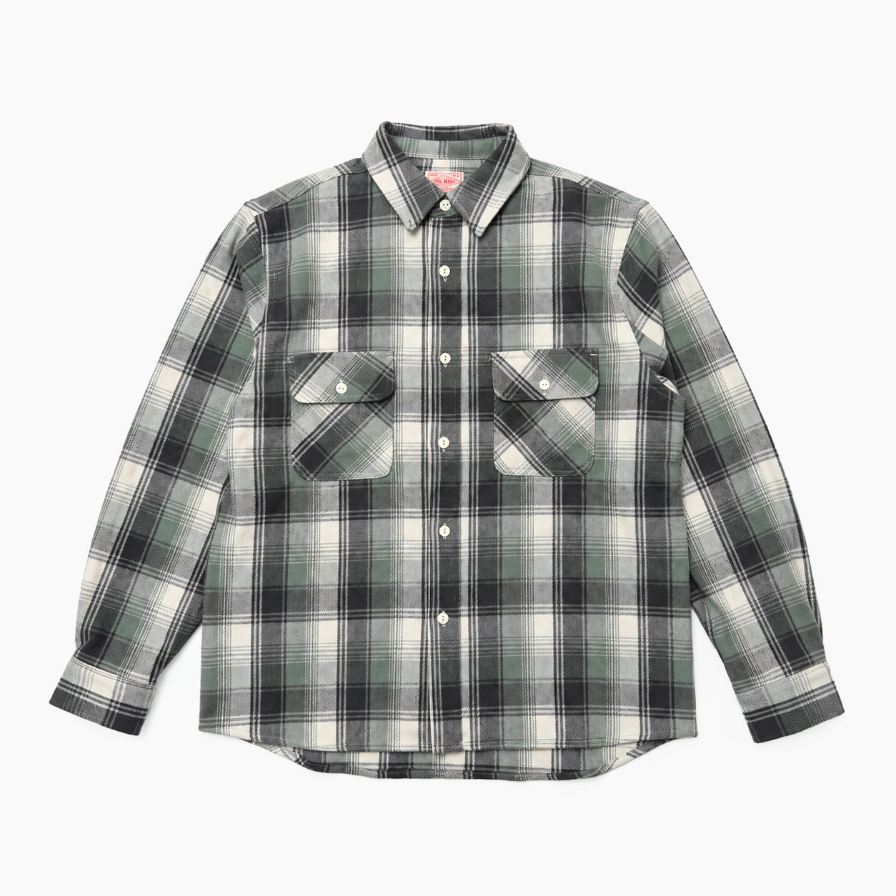 BIG MIKE Heavy Flannel L/S Shirt