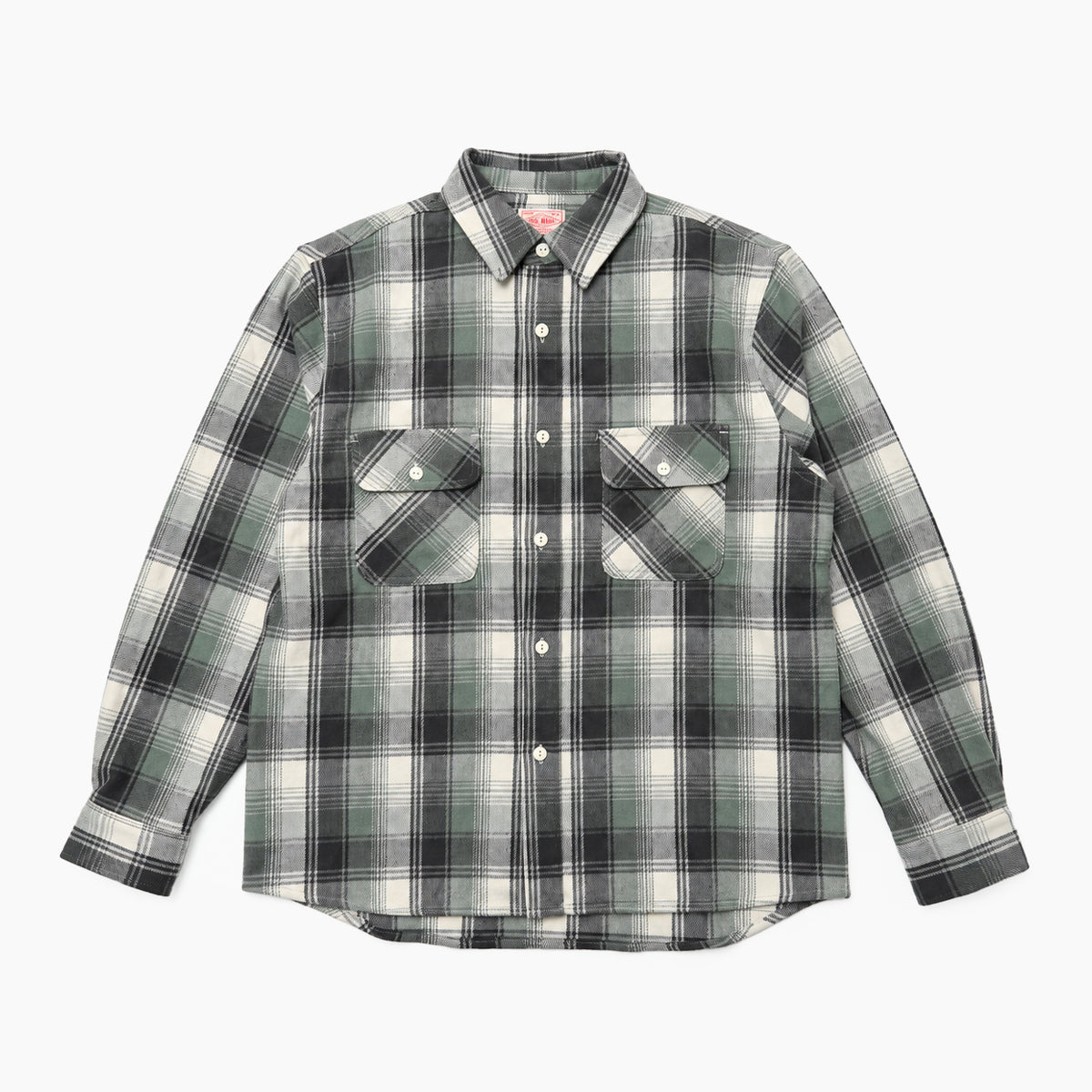 BIG MIKE Heavy Flannel L/S Shirt