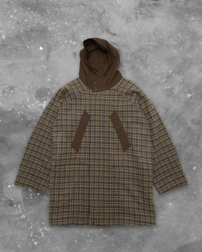 BLACKOUT "ROBE COAT (OVER) check"