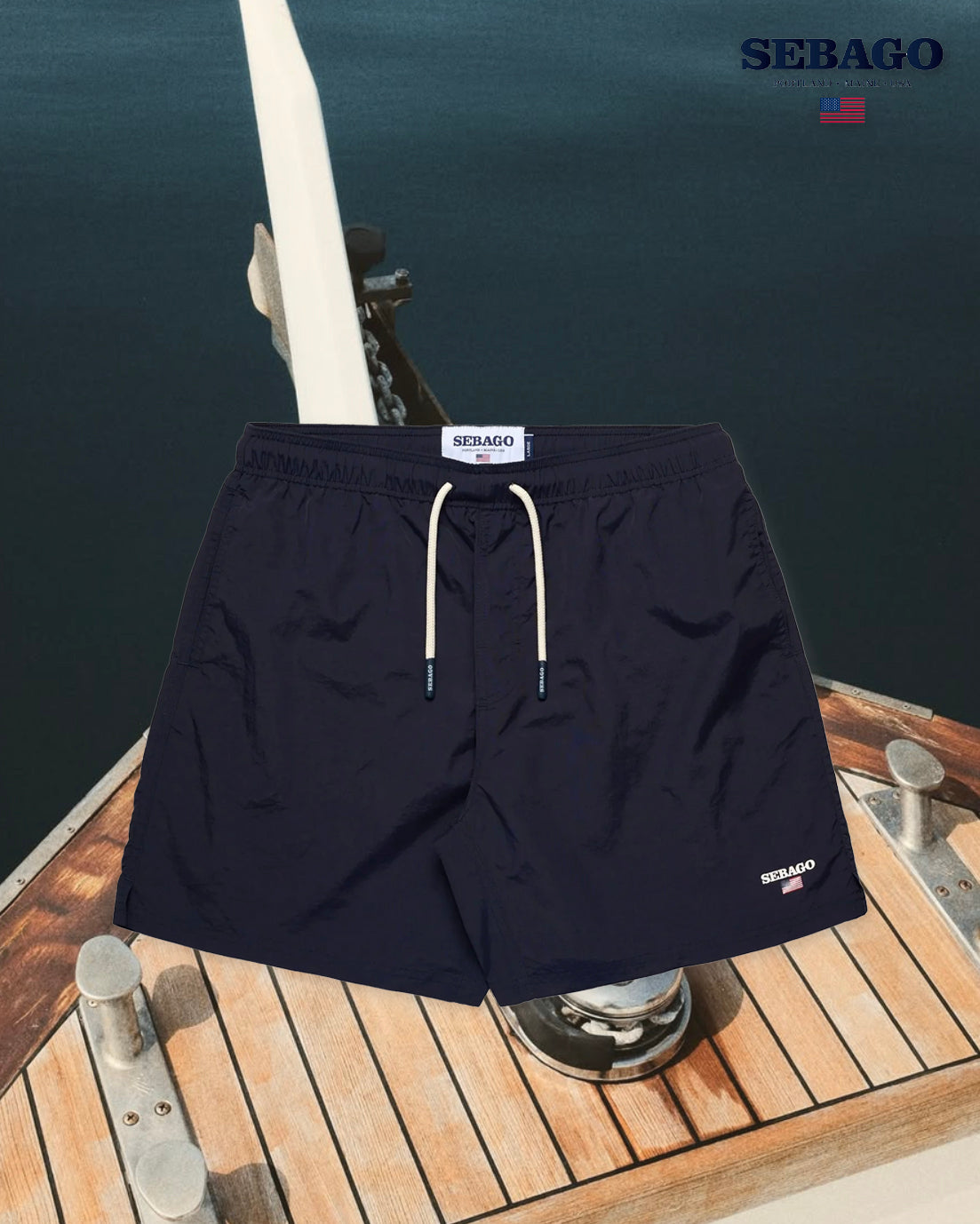 sebago world " shorts