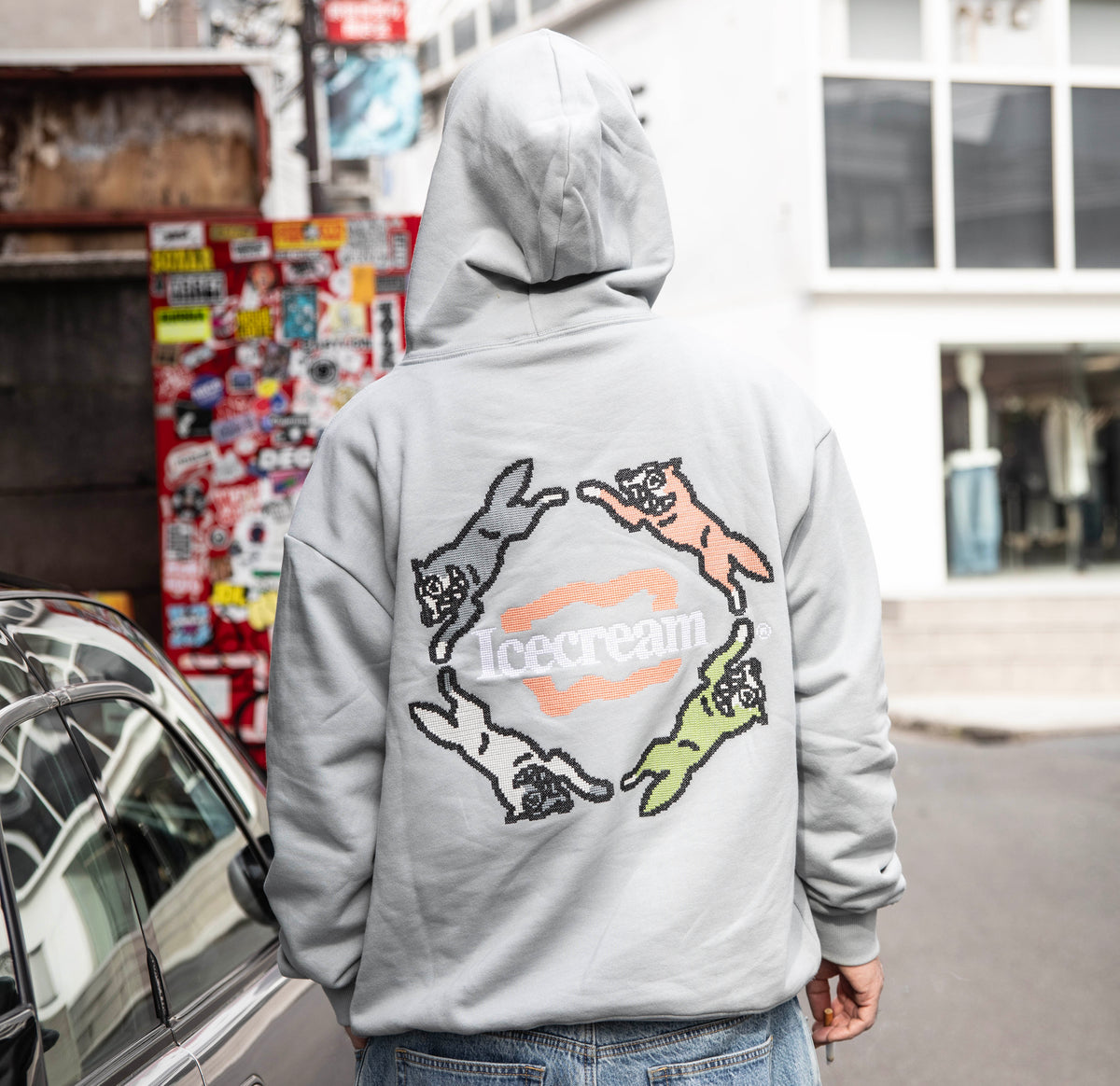 ICECREAM DIPPIN DOTS HOODIE