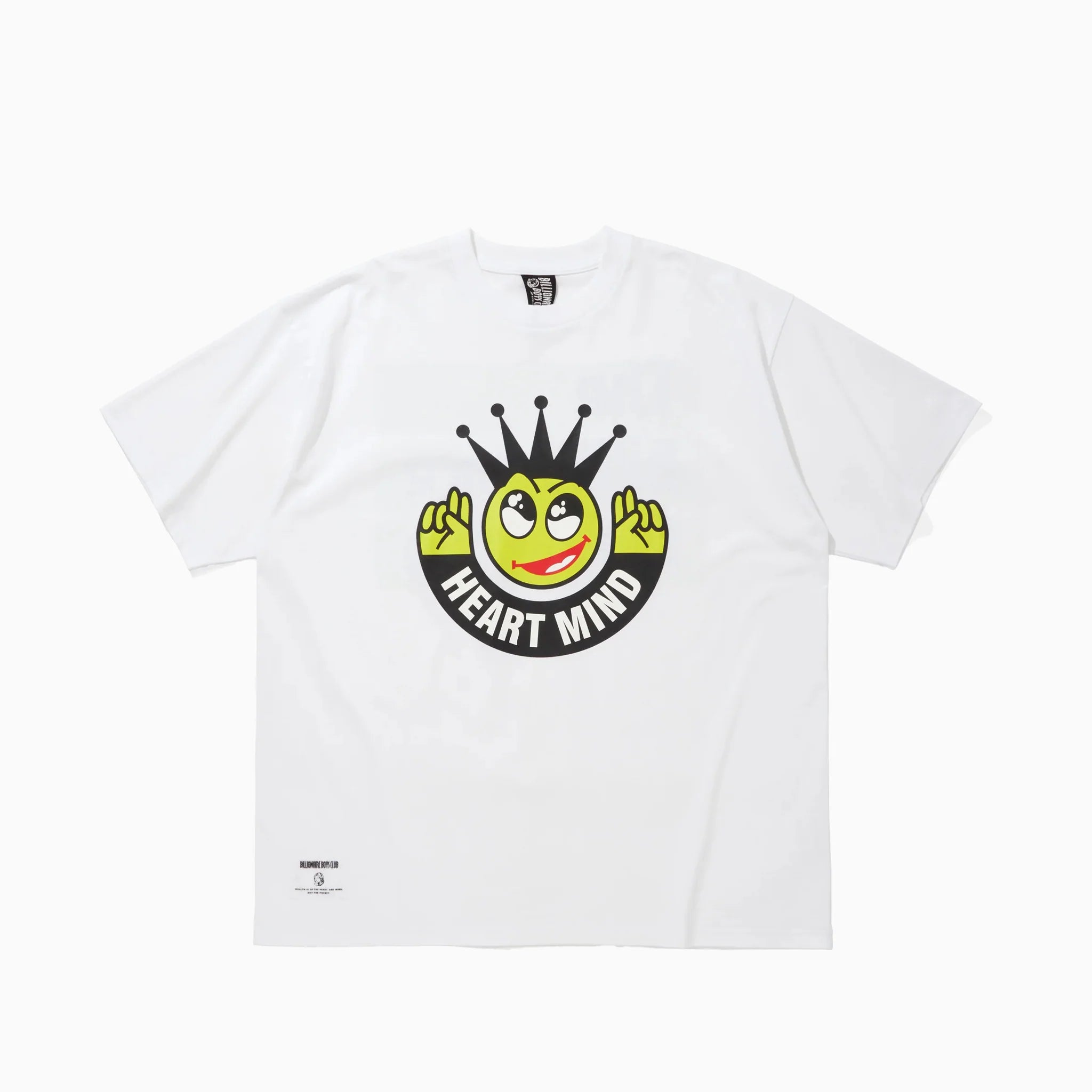 Billionaire Boys Club COTTON T-SHIRT_HEART MIND