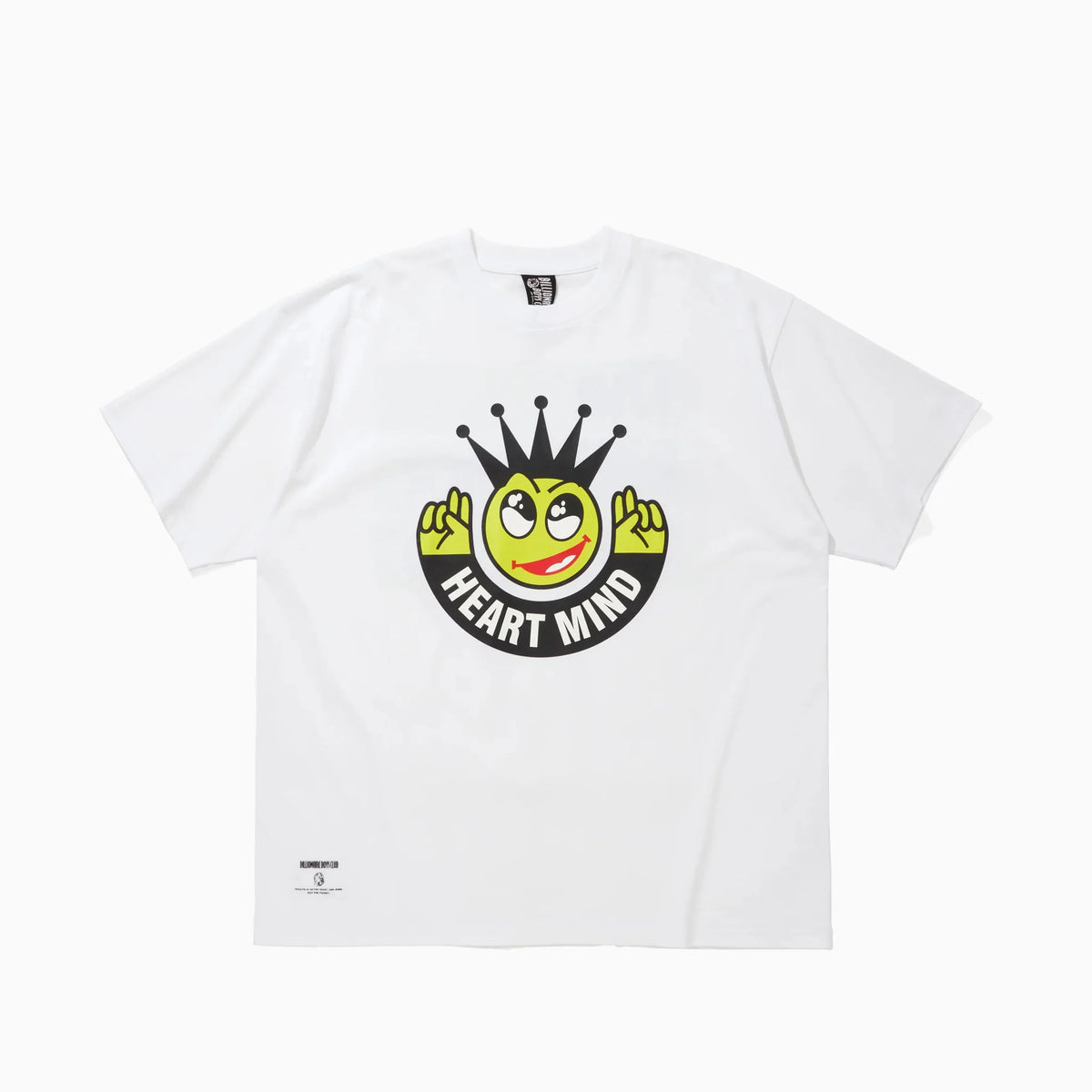 Billionaire Boys Club COTTON T-SHIRT_HEART MIND