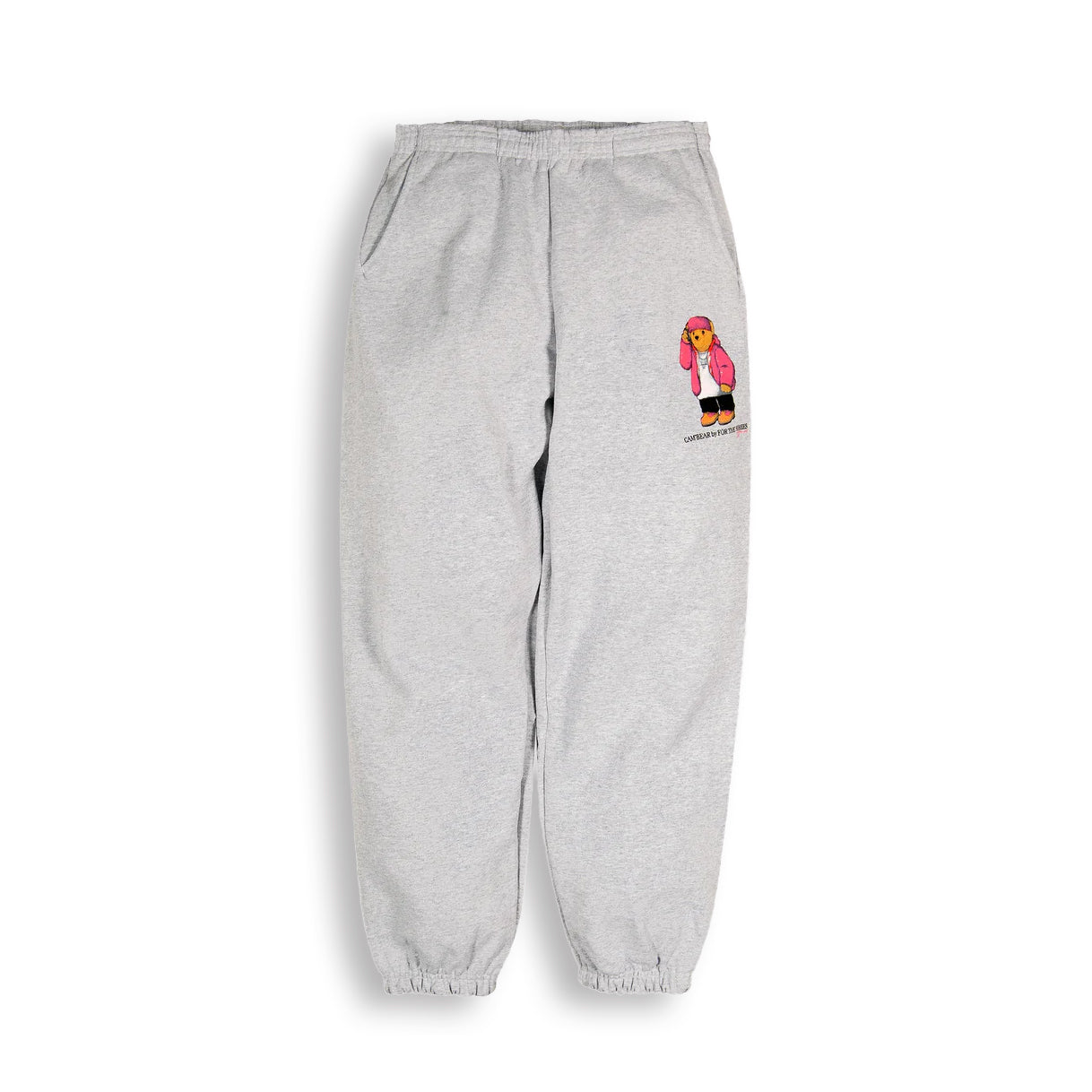 FOR THE HOMIES " Cam' Bear SWEAT PANTS"