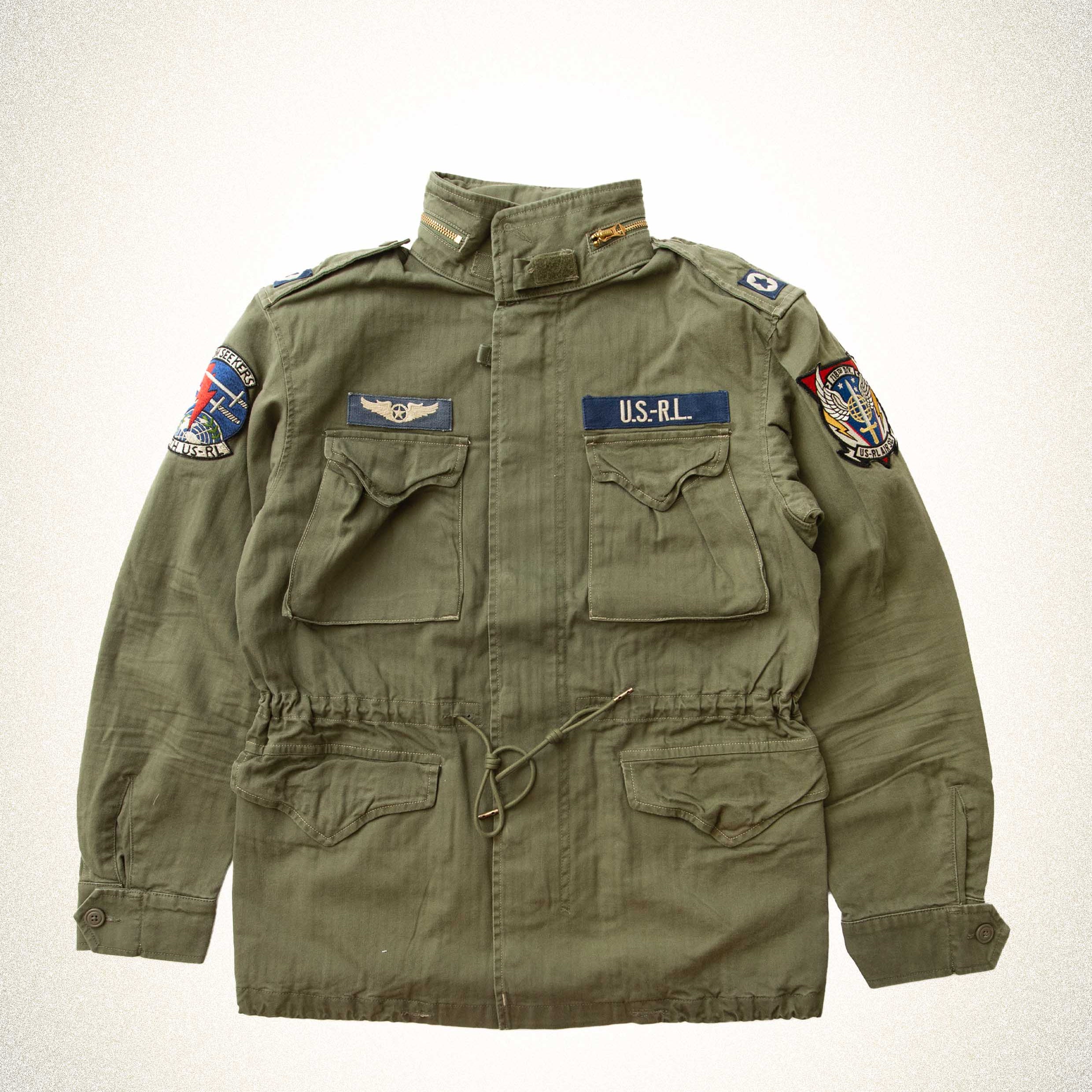 Polo Ralph Lauren HERRINGBORNE CANVAS JACKET