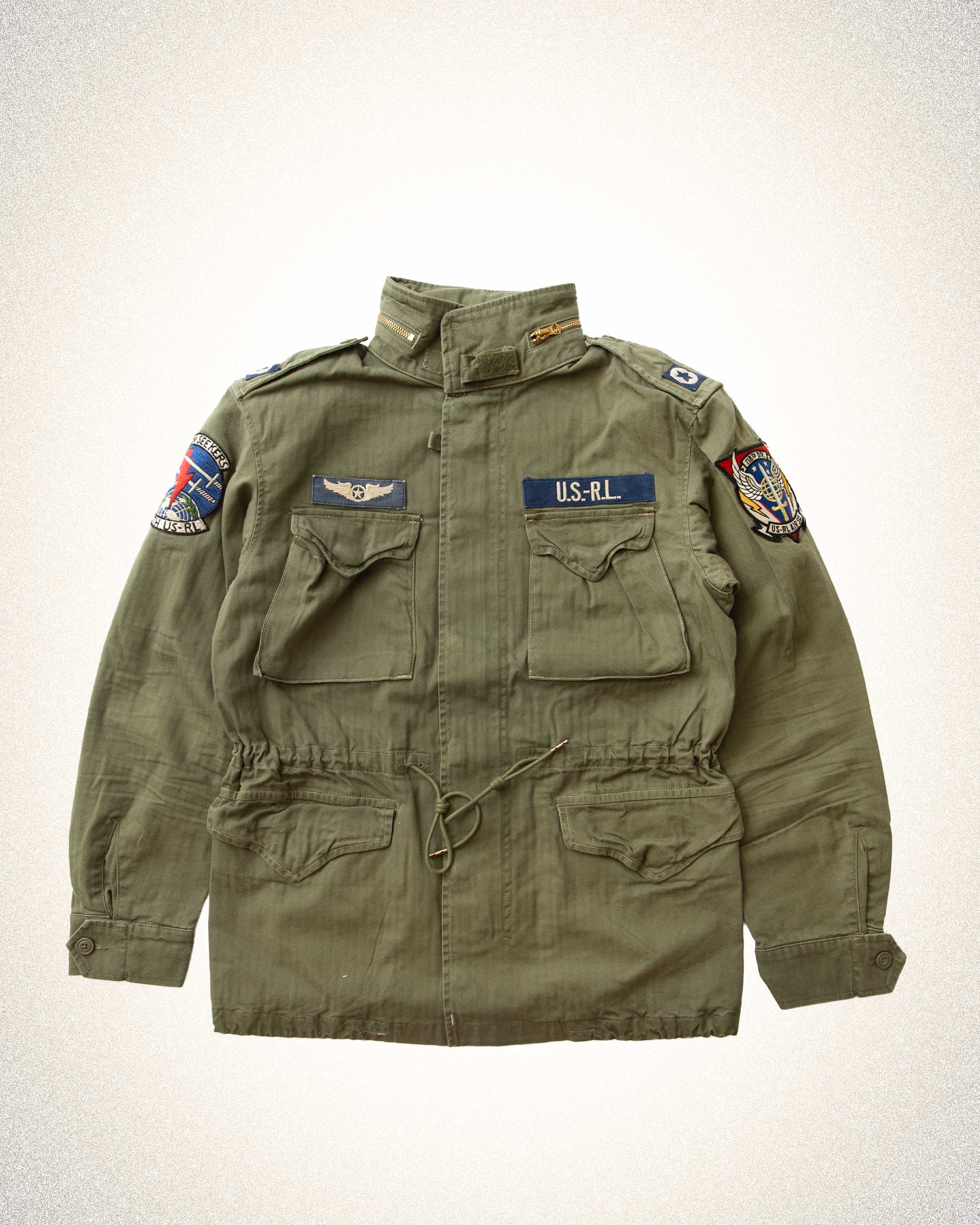 Polo Ralph Lauren HERRINGBORNE CANVAS JACKET