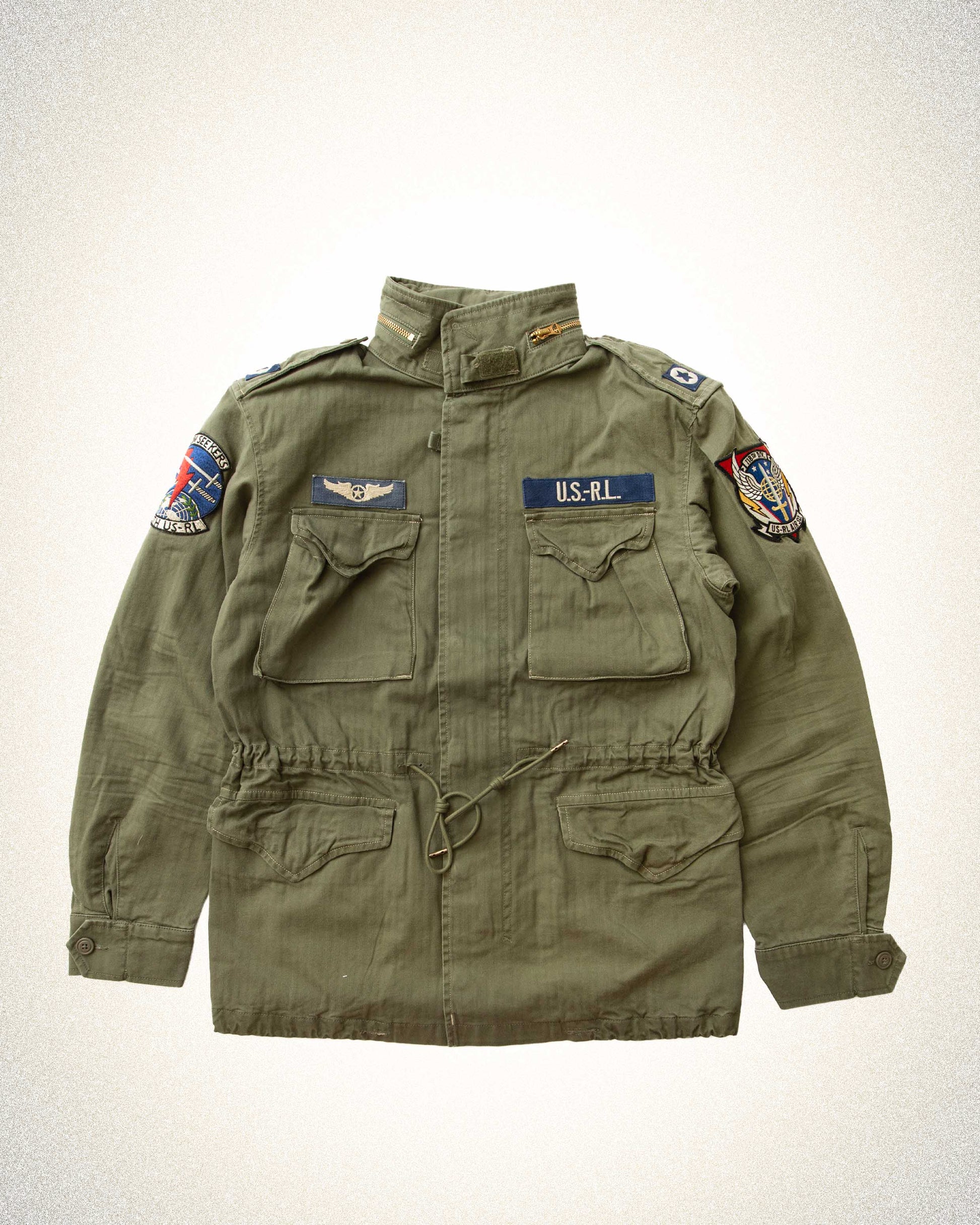 Polo Ralph Lauren HERRINGBORNE CANVAS JACKET