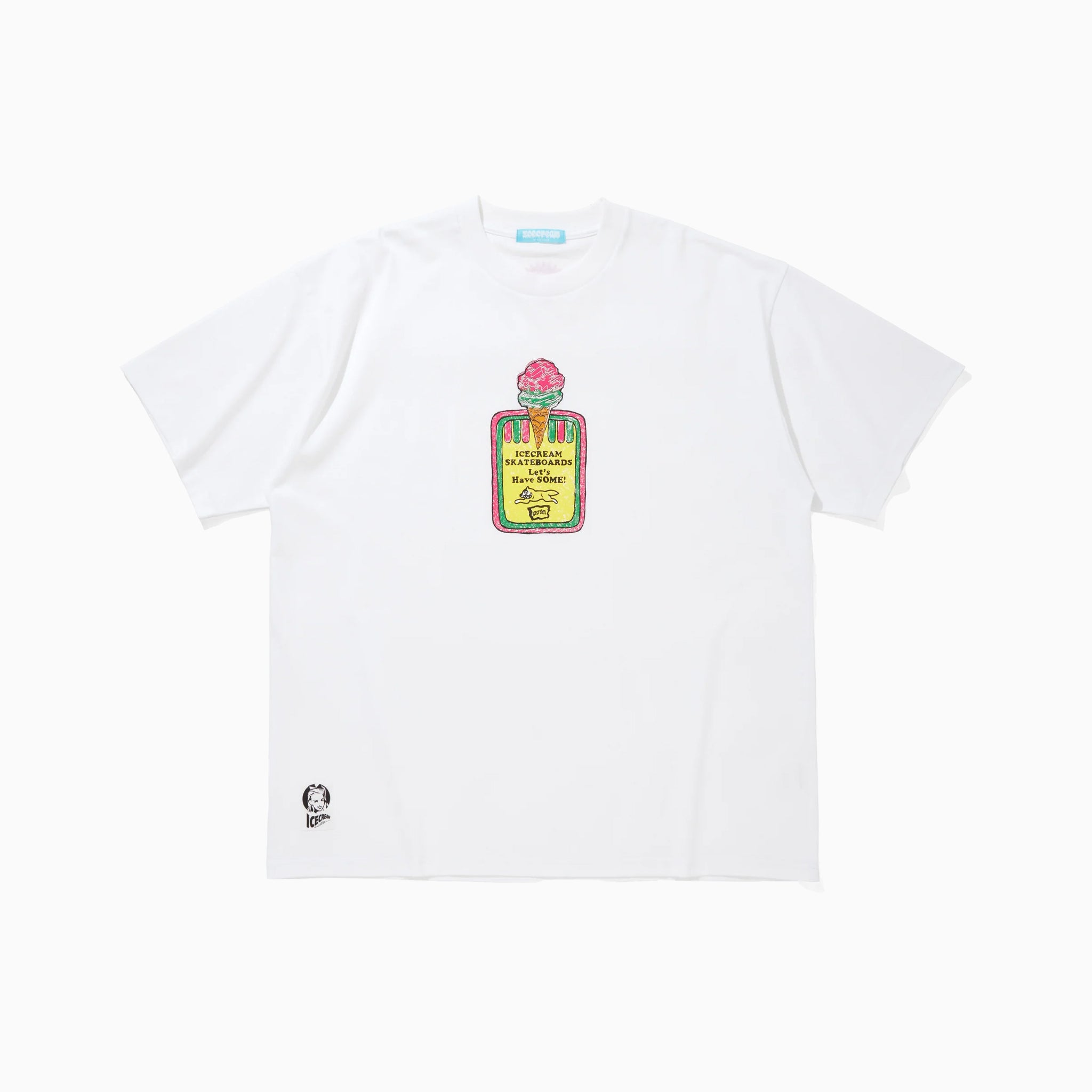 ICECREAM COTTON T-SHIRT ICECREAM SKATEBOARDS