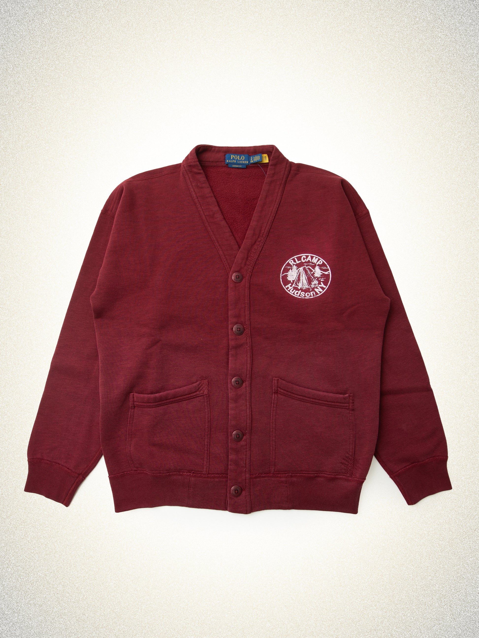 Polo Ralph Lauren FLEECE KNIT cardigan