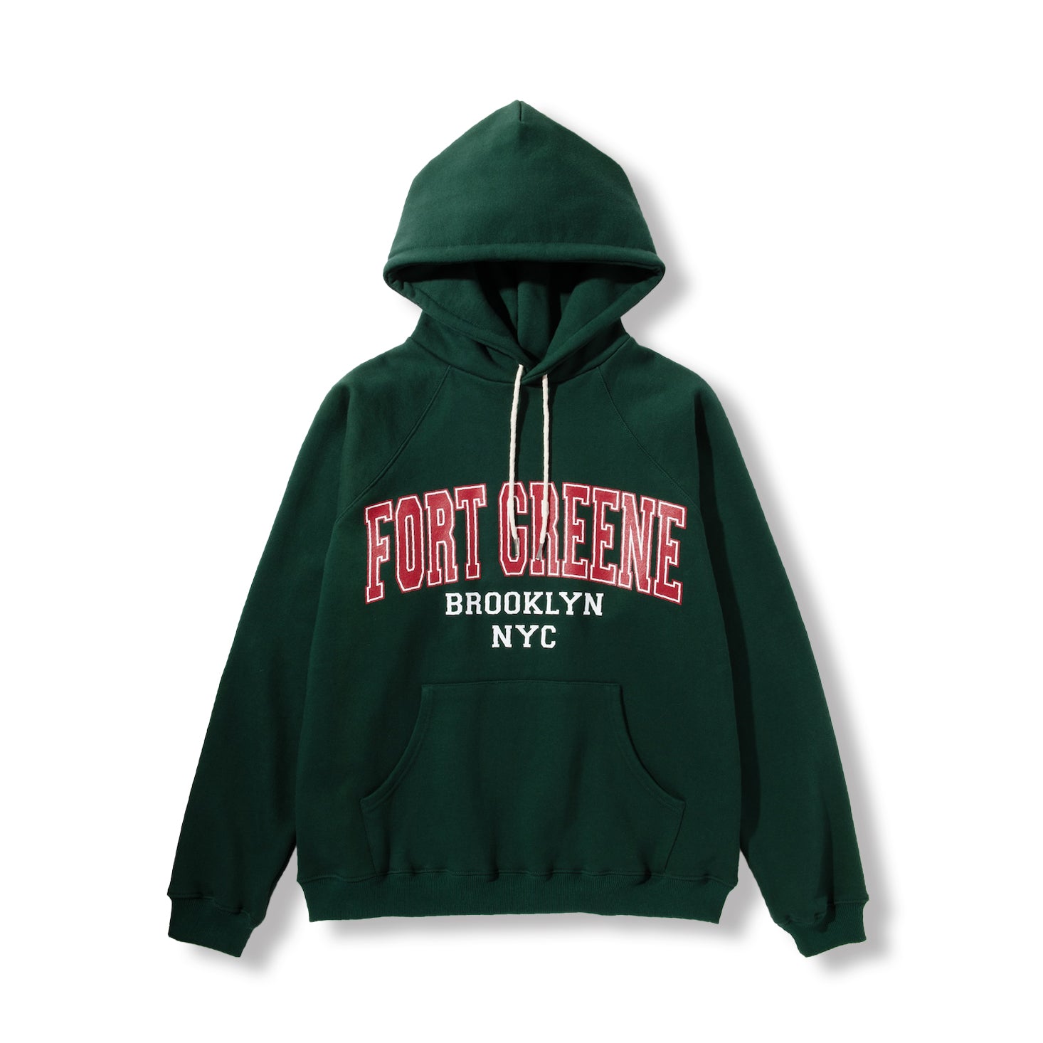 ATHATIME CLOTHING BOUTIQUE HOODIE "FORT GREENE"