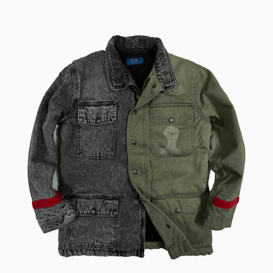 SURKU M65 ONE LOVE Jacket /Black Olive