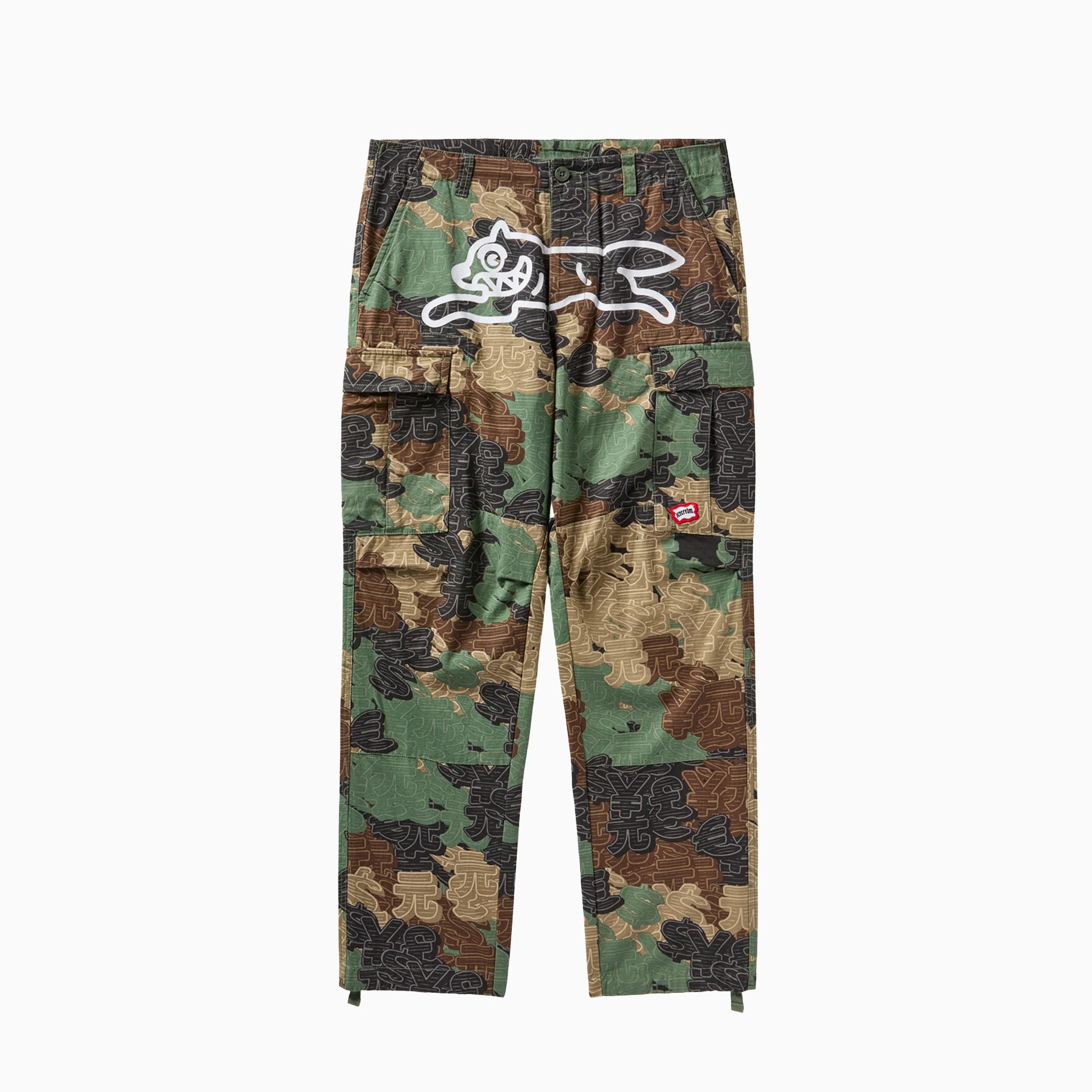 ICECREAM BIG BLOCK CARGO PANTS