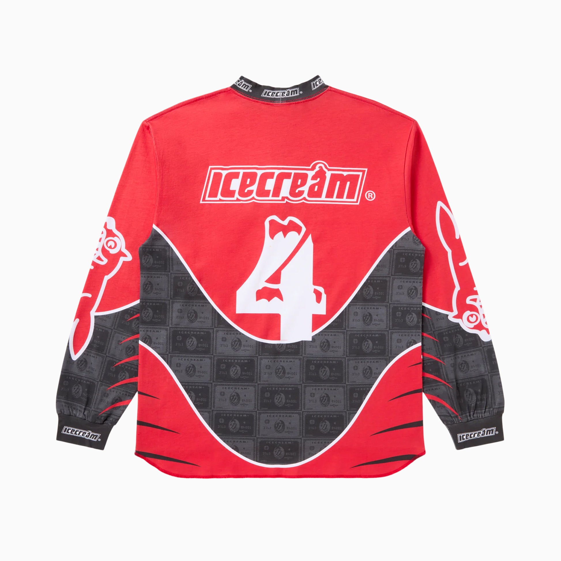 ICECREAM WORLDWIDE MOTO JERSEY