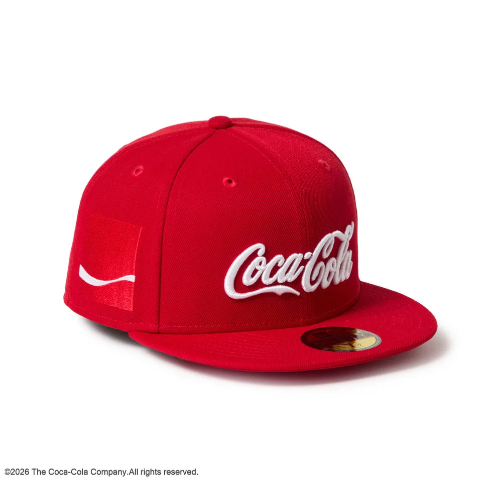 NEW ERA 59FIFTY Coca-Cola コカ･コーラ スカーレット