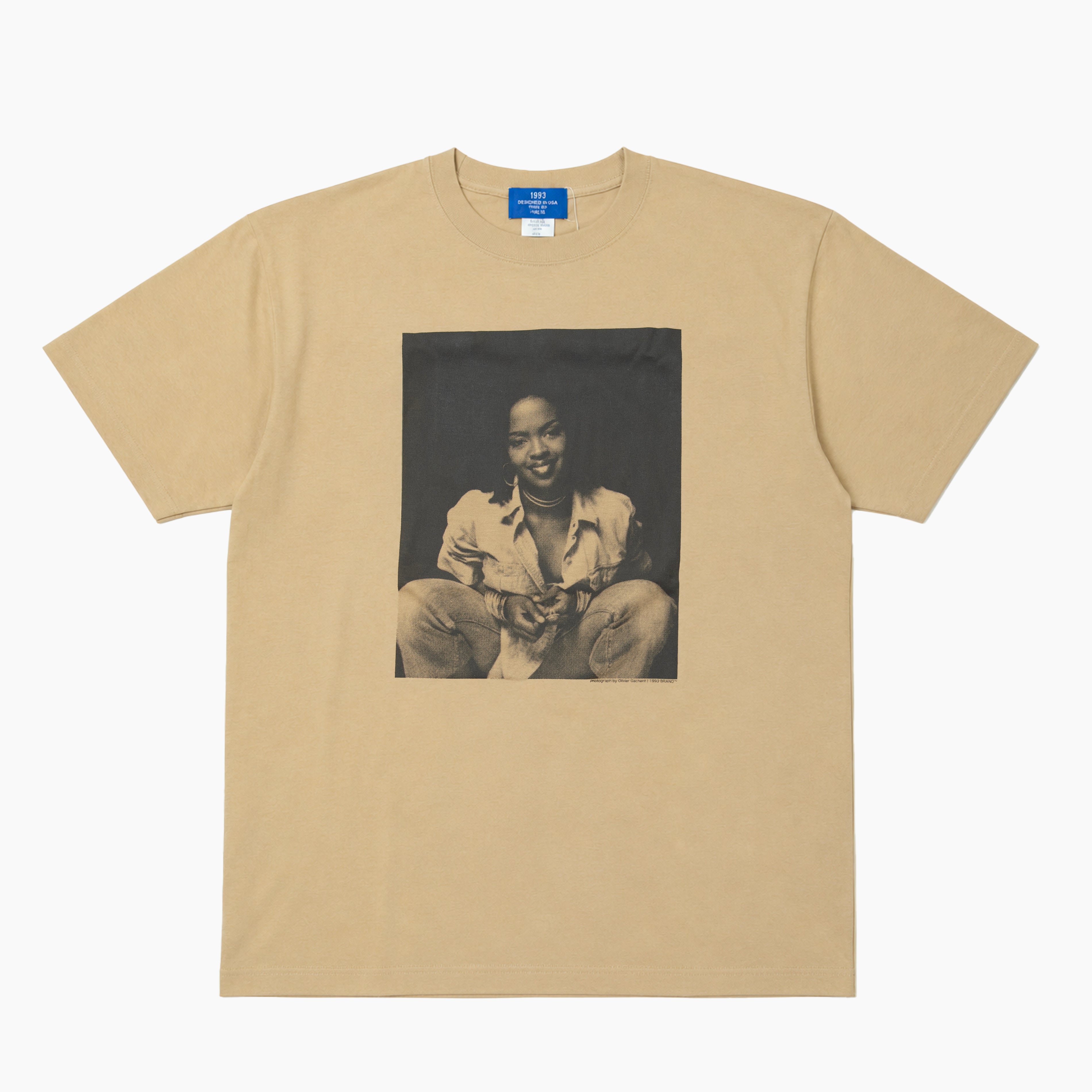 1993designed world hiphop LAURYN TEE