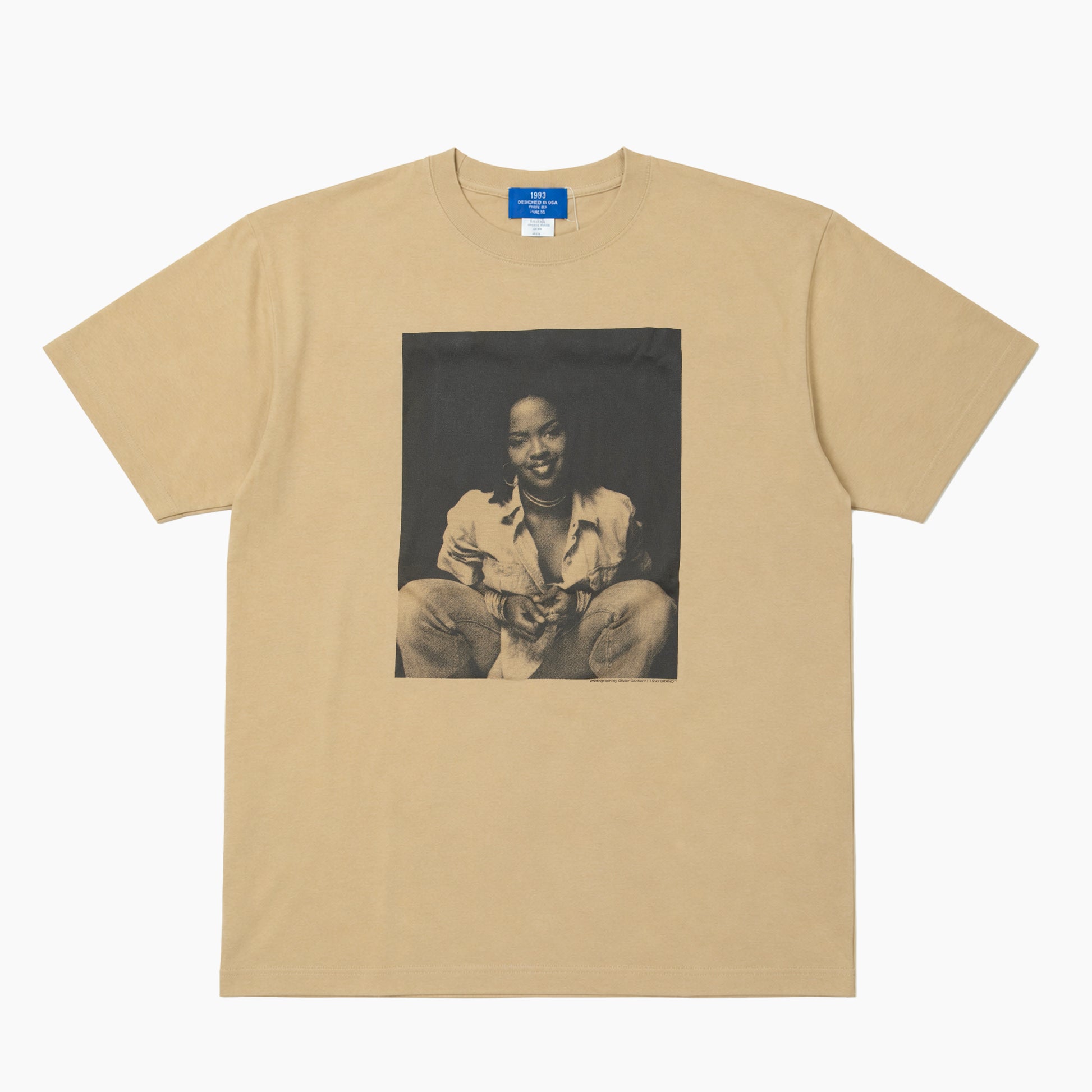1993designed world hiphop LAURYN TEE