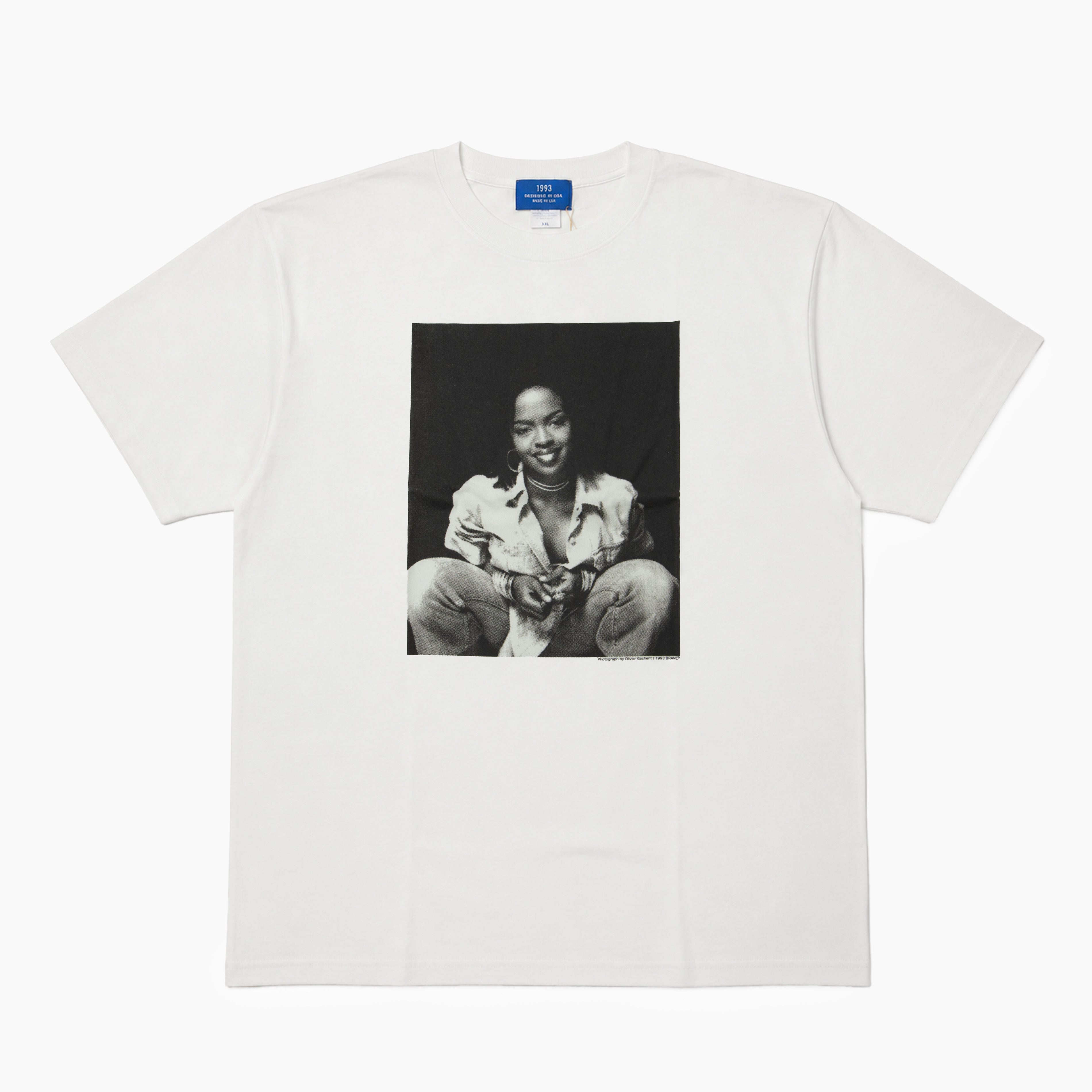 1993designed world hiphop LAURYN TEE