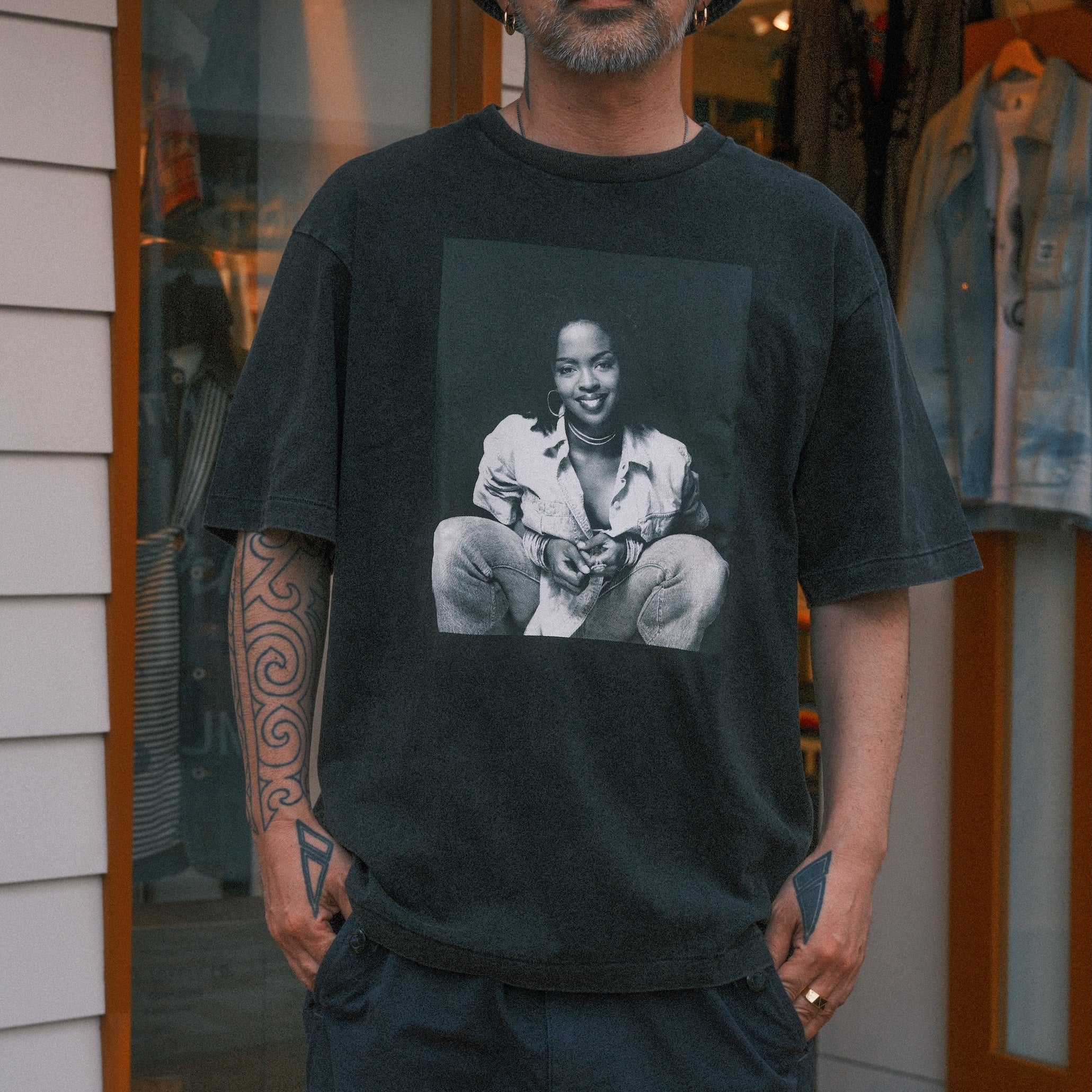 1993designed world hiphop LAURYN TEE
