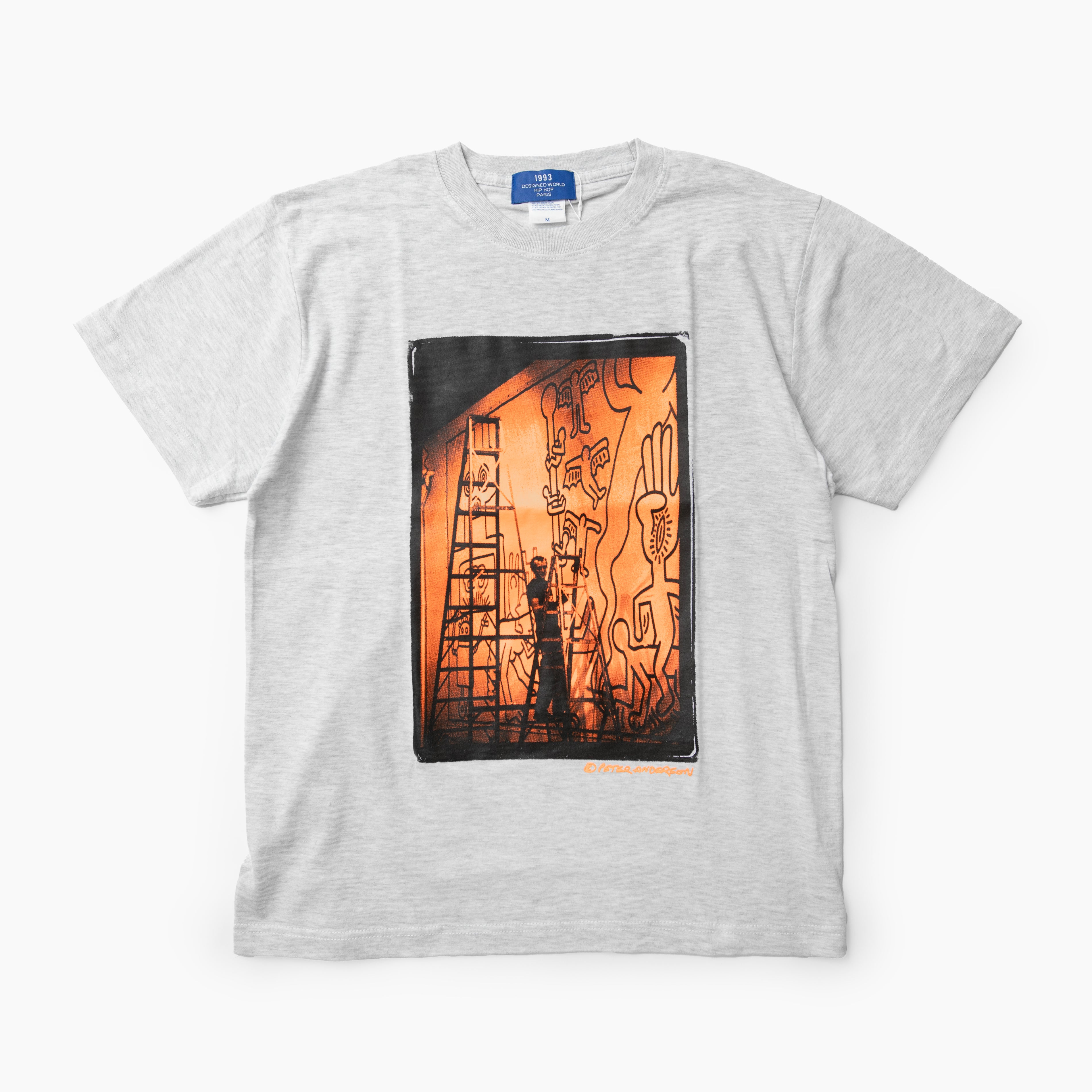 1993designed world hiphop KEITH TEE