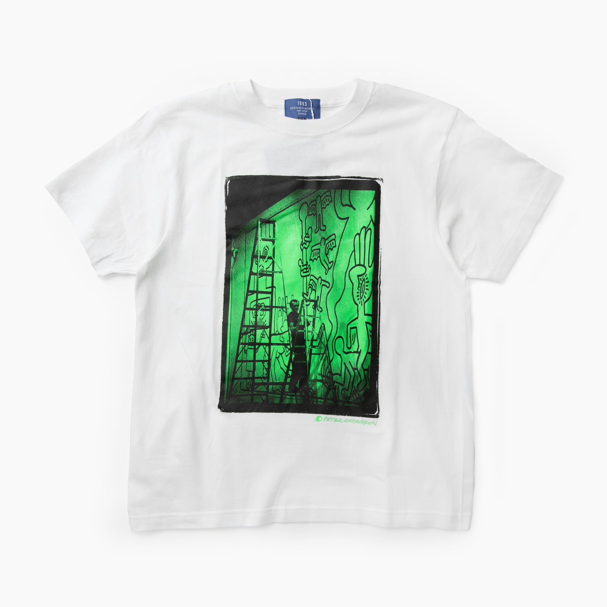 1993designed world hiphop KEITH TEE