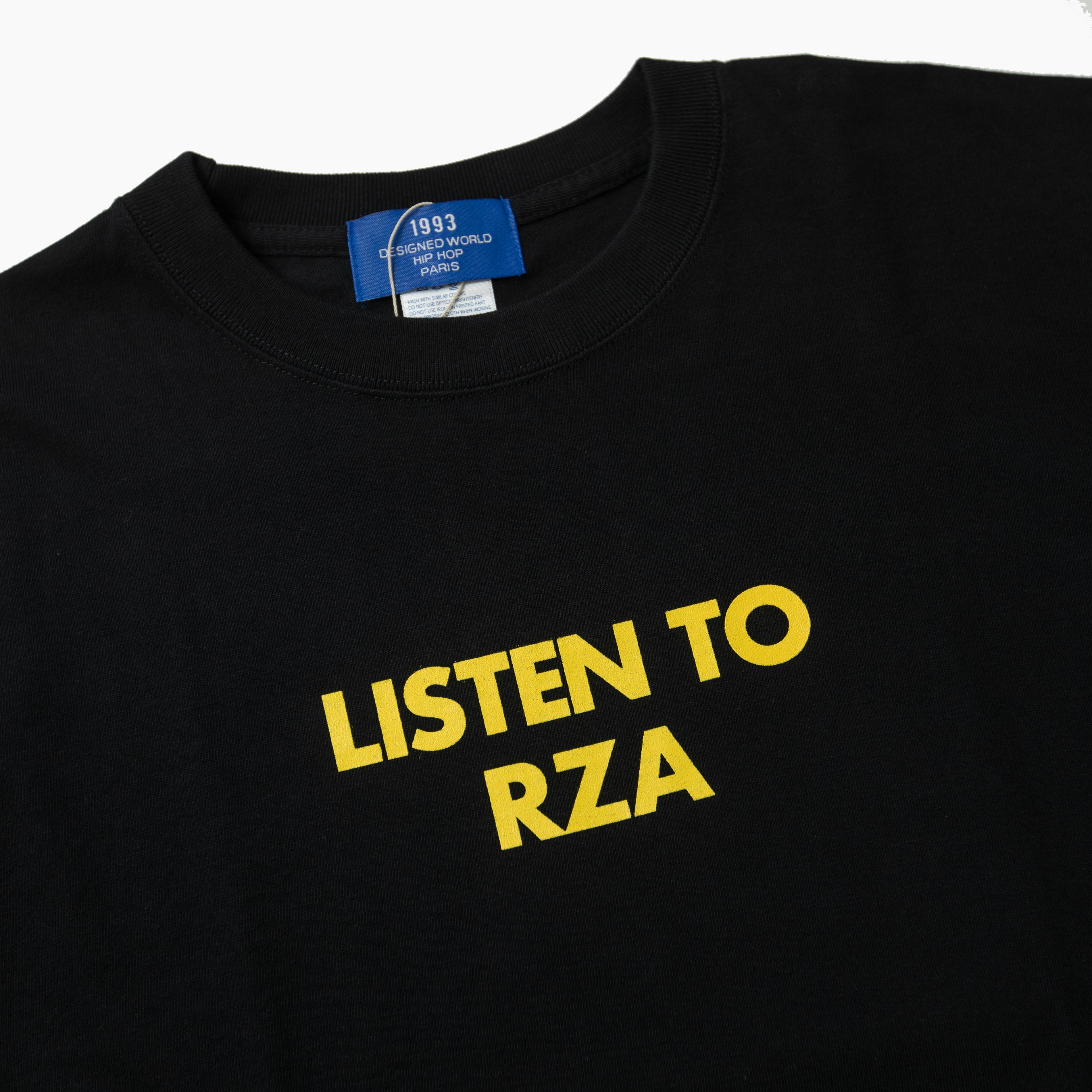 1993designed world hiphop RZA TEE