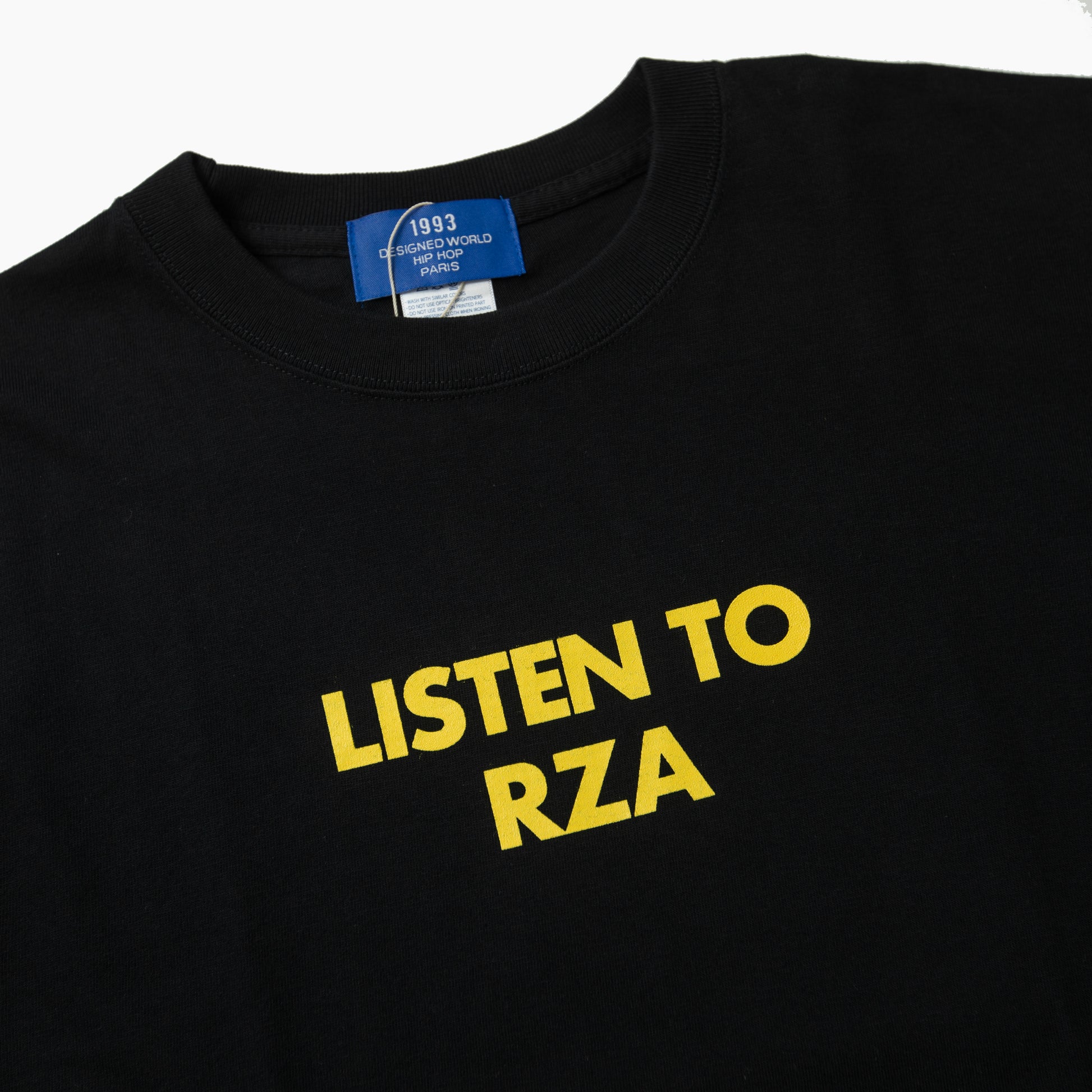 1993designed world hiphop RZA TEE