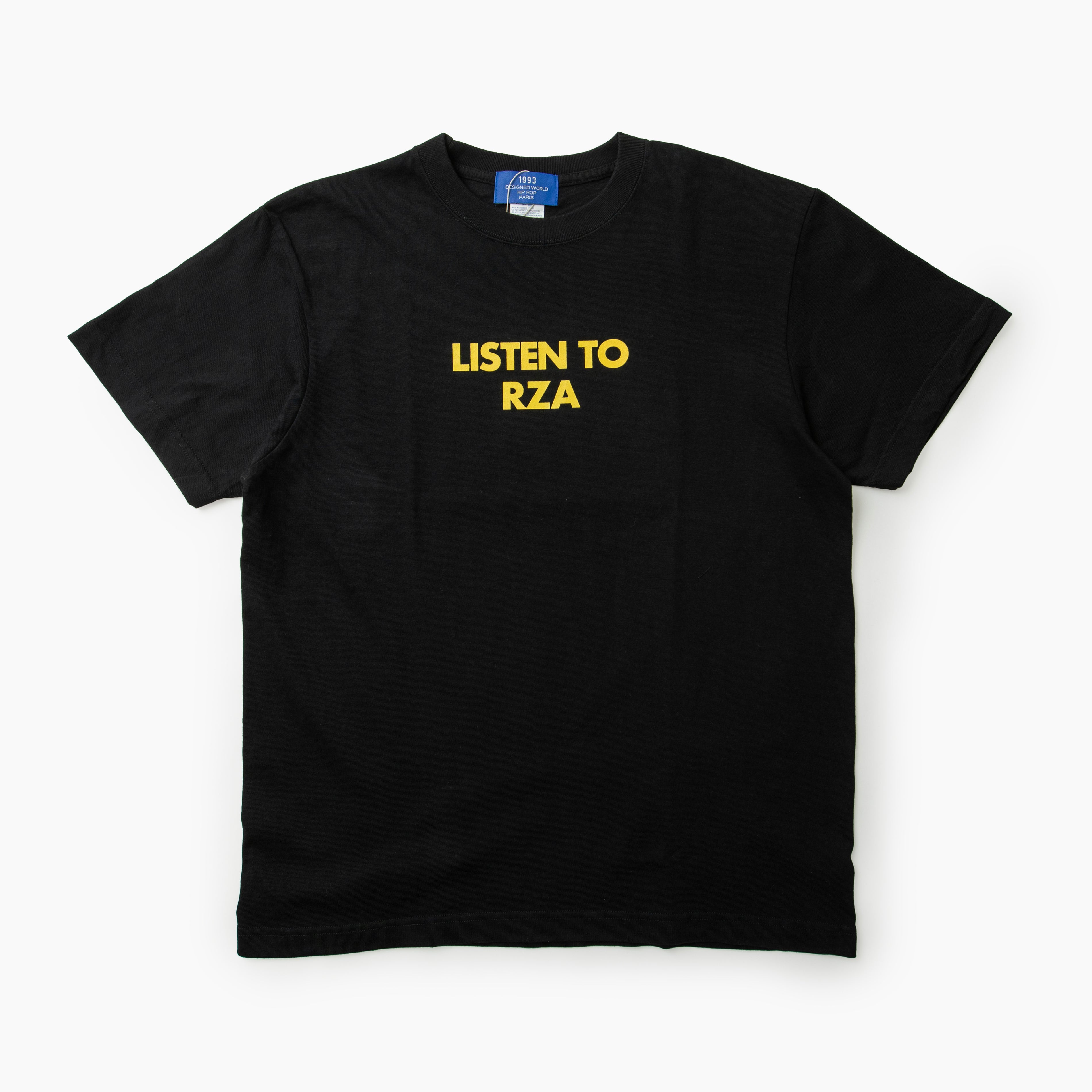 1993designed world hiphop RZA TEE