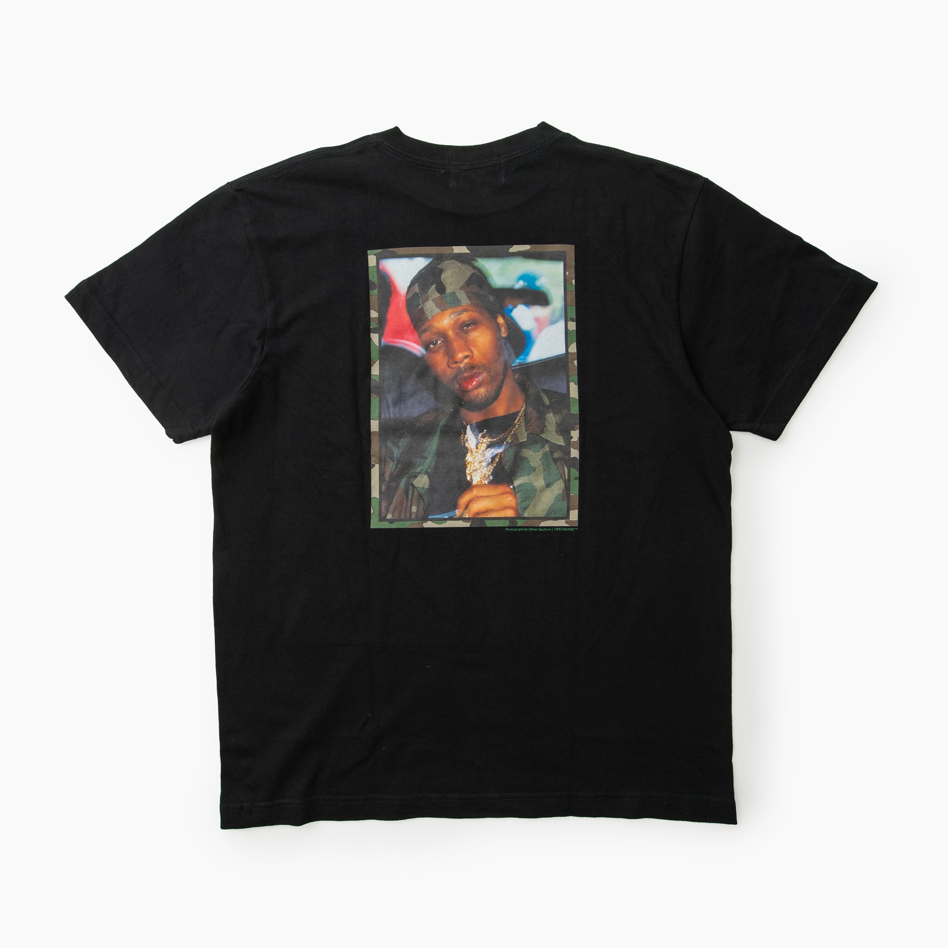 1993designed world hiphop RZA TEE