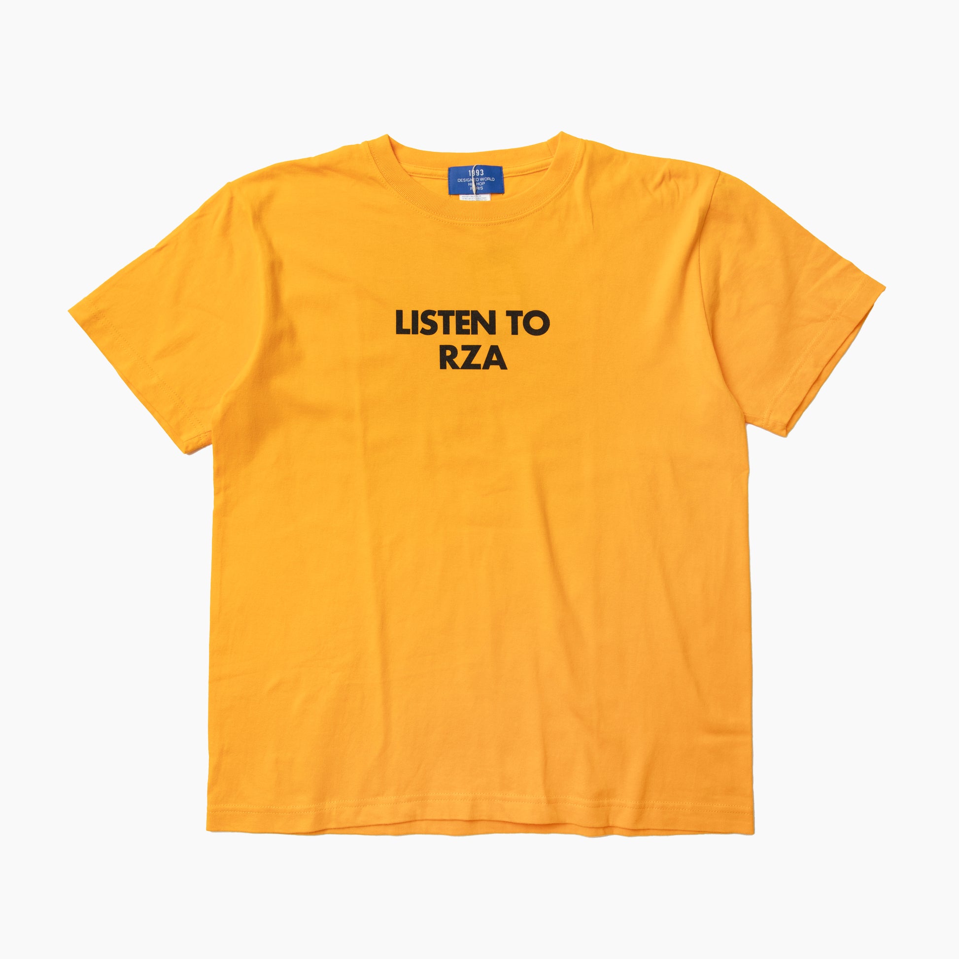1993designed world hiphop RZA TEE