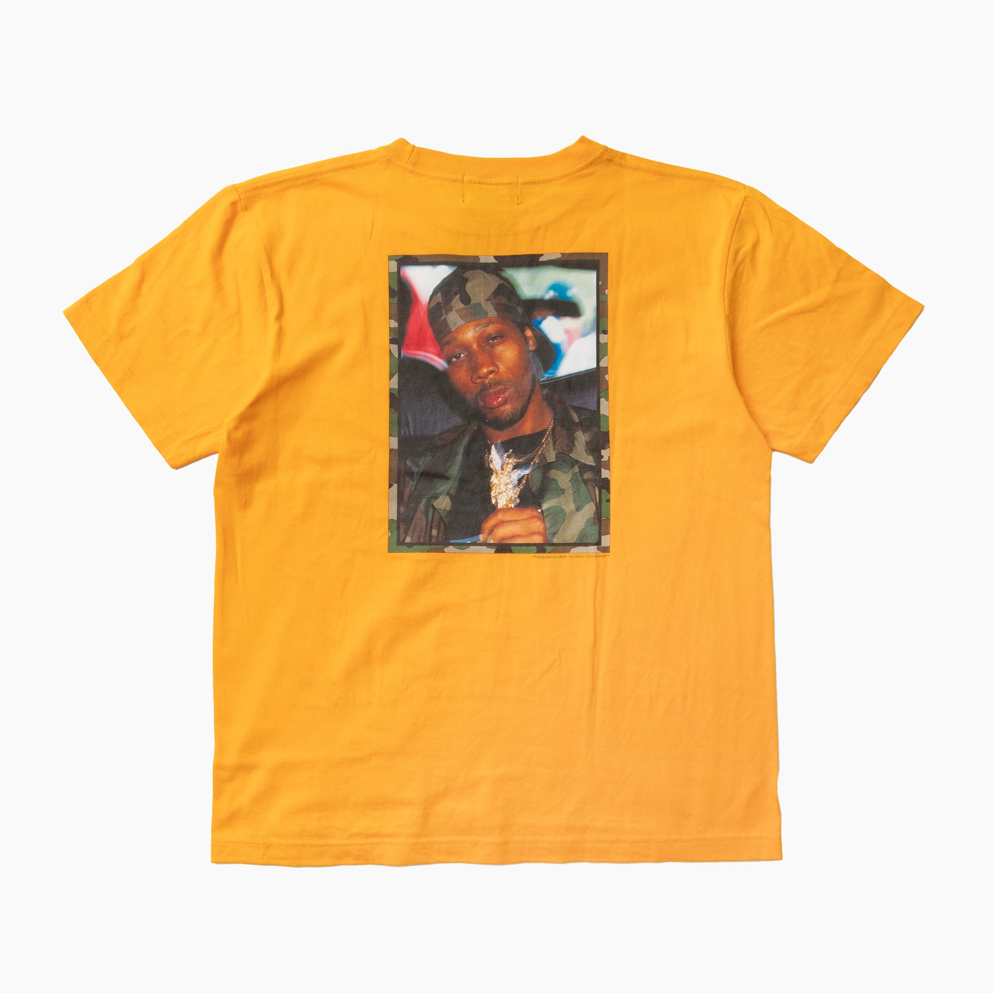 1993designed world hiphop RZA TEE