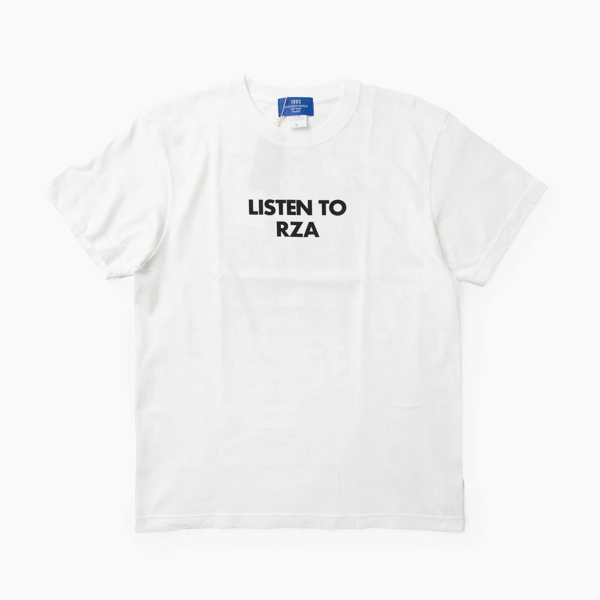 1993designed world hiphop RZA TEE