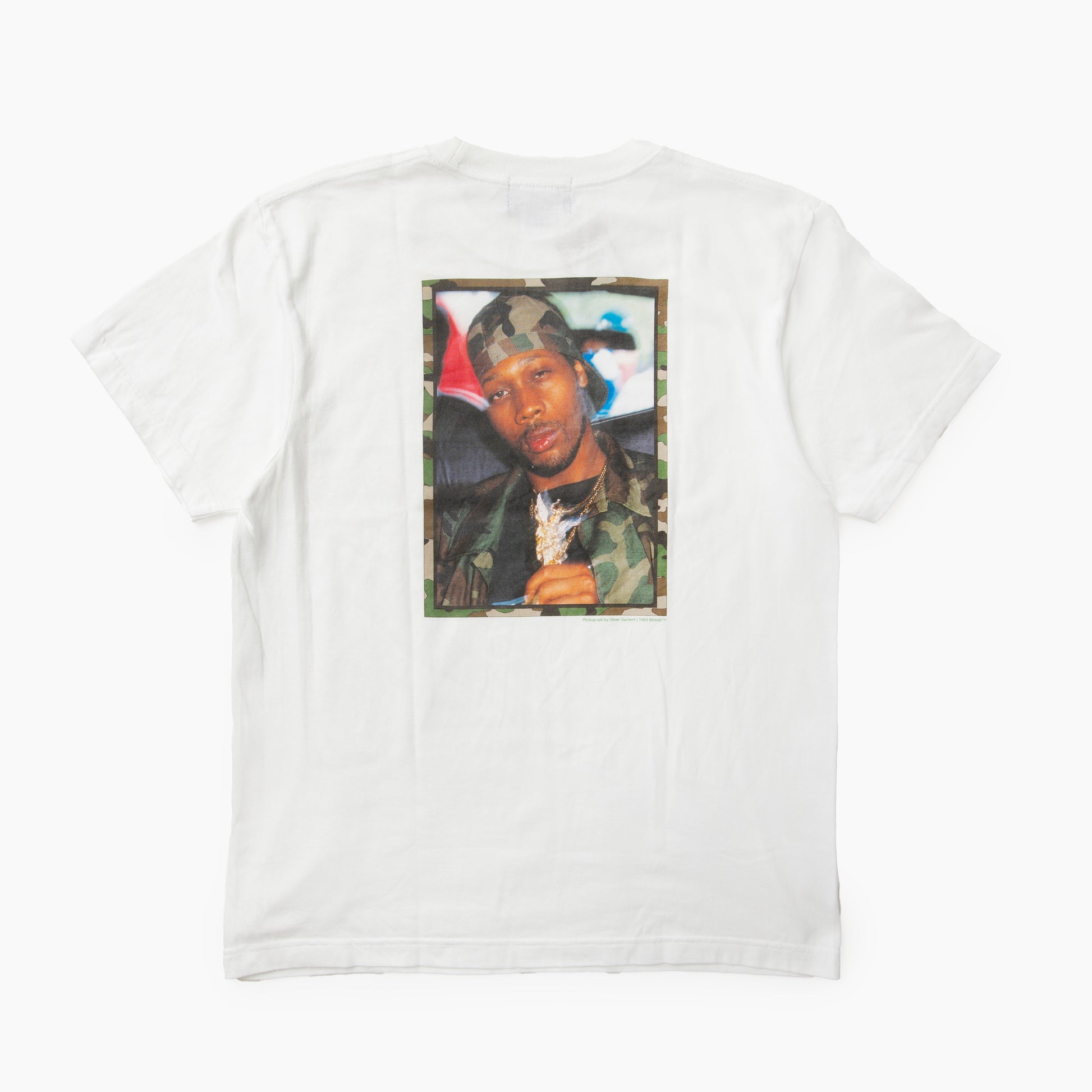 1993designed world hiphop RZA TEE