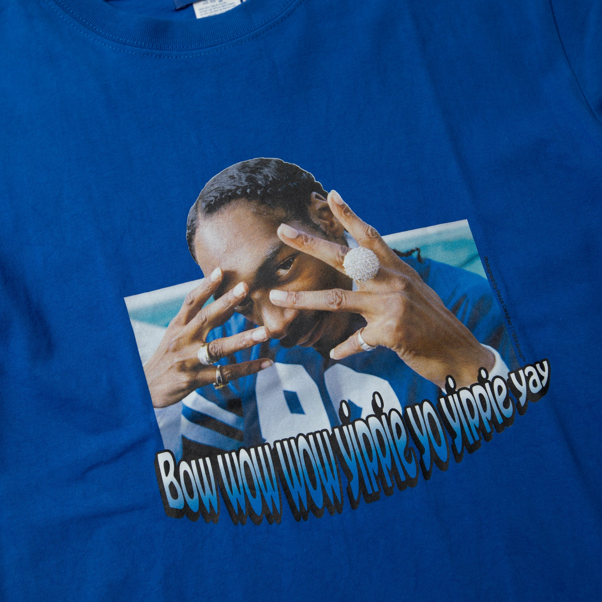 1993designed world hiphop SNOOP TEE