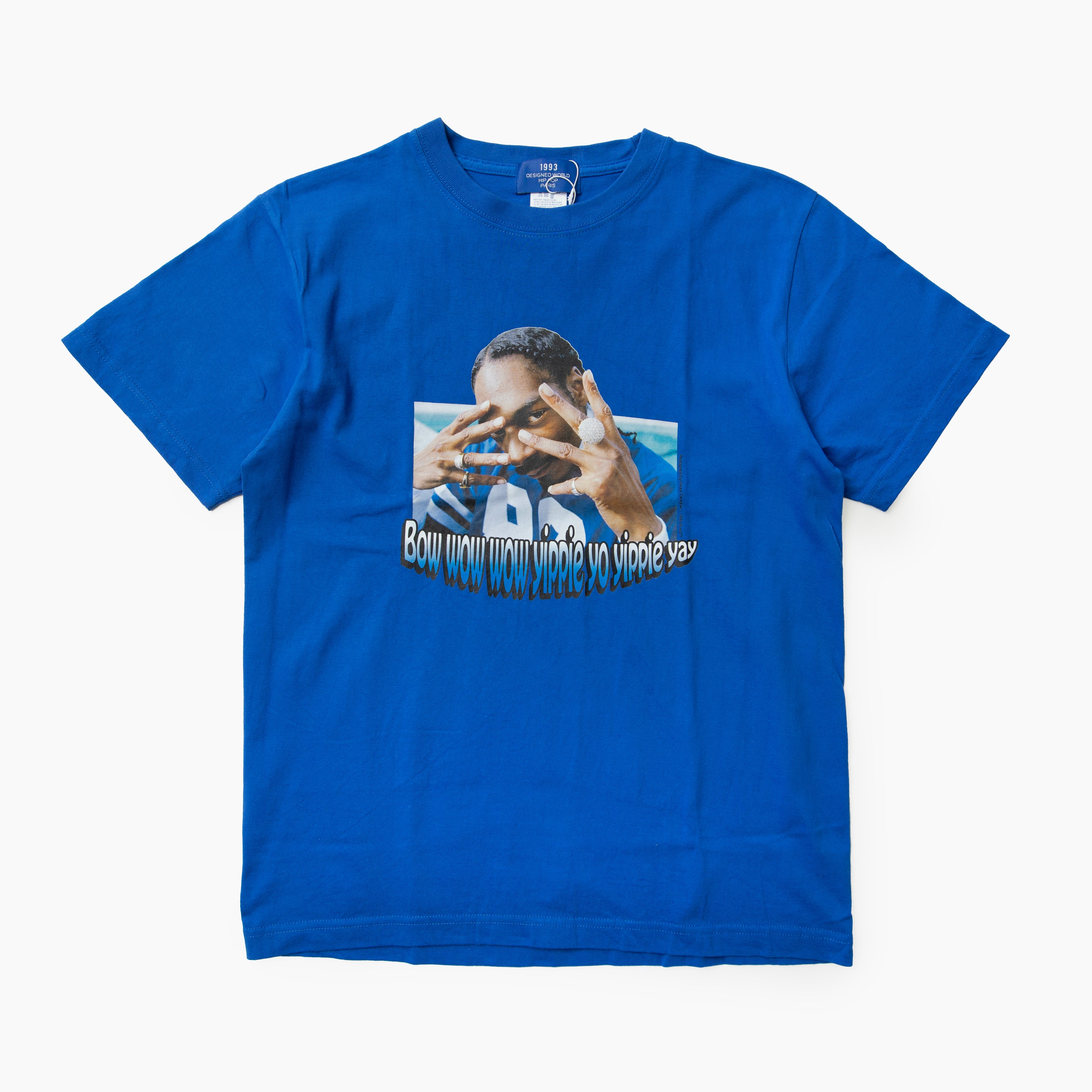 1993designed world hiphop SNOOP TEE