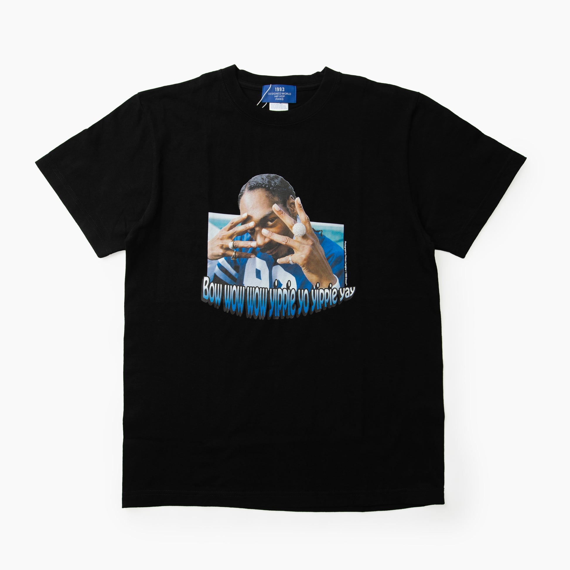 1993designed world hiphop SNOOP TEE