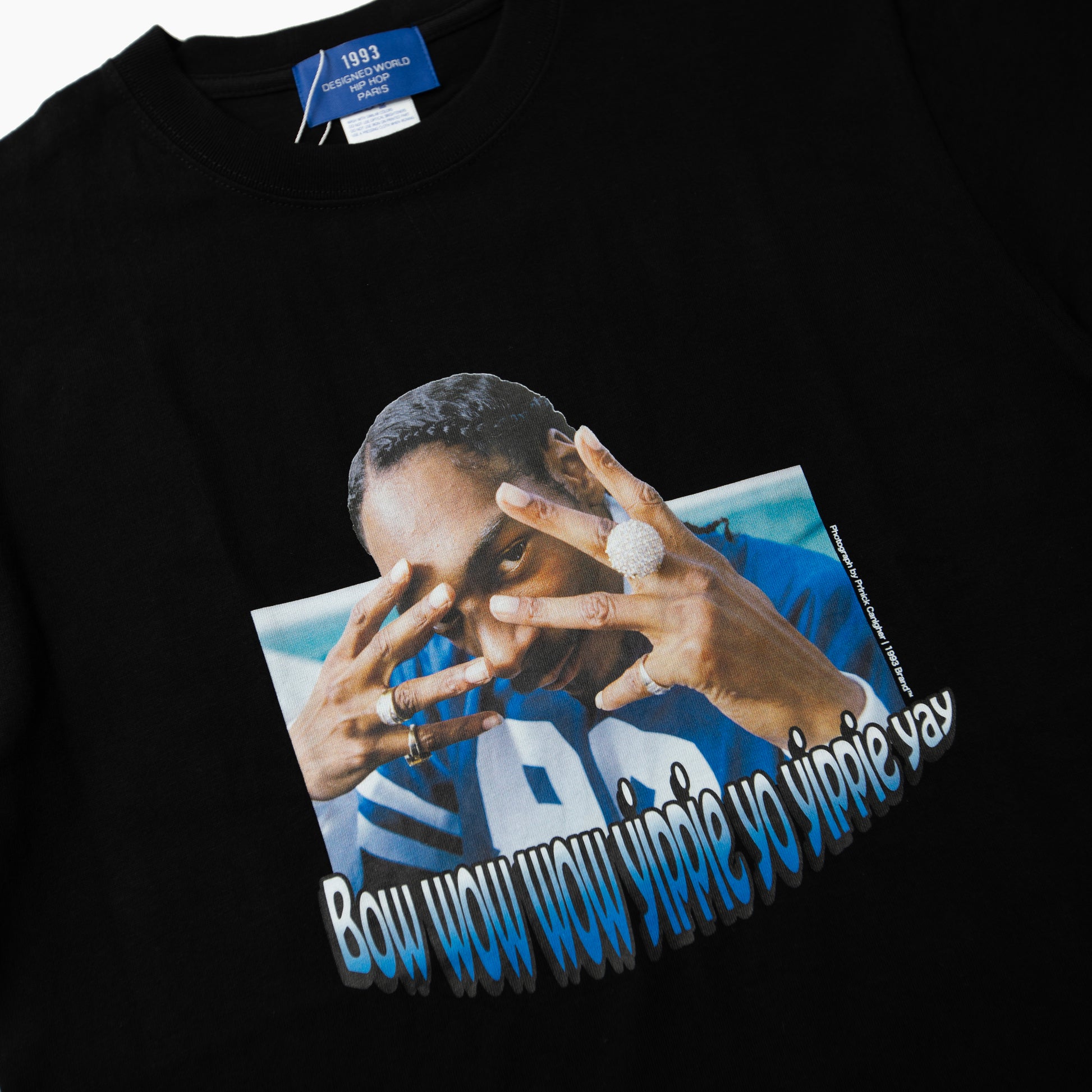 1993designed world hiphop SNOOP TEE