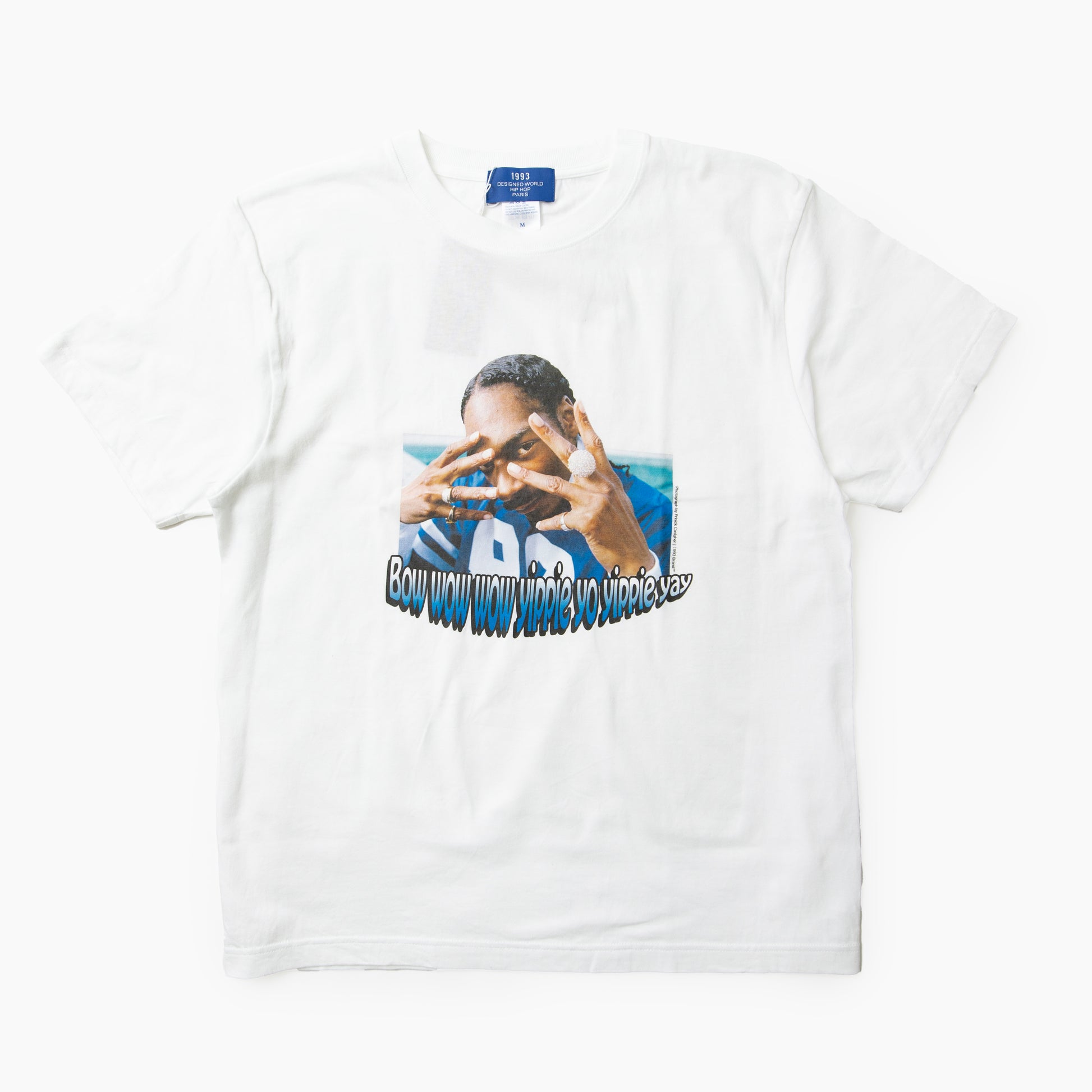 1993designed world hiphop SNOOP TEE