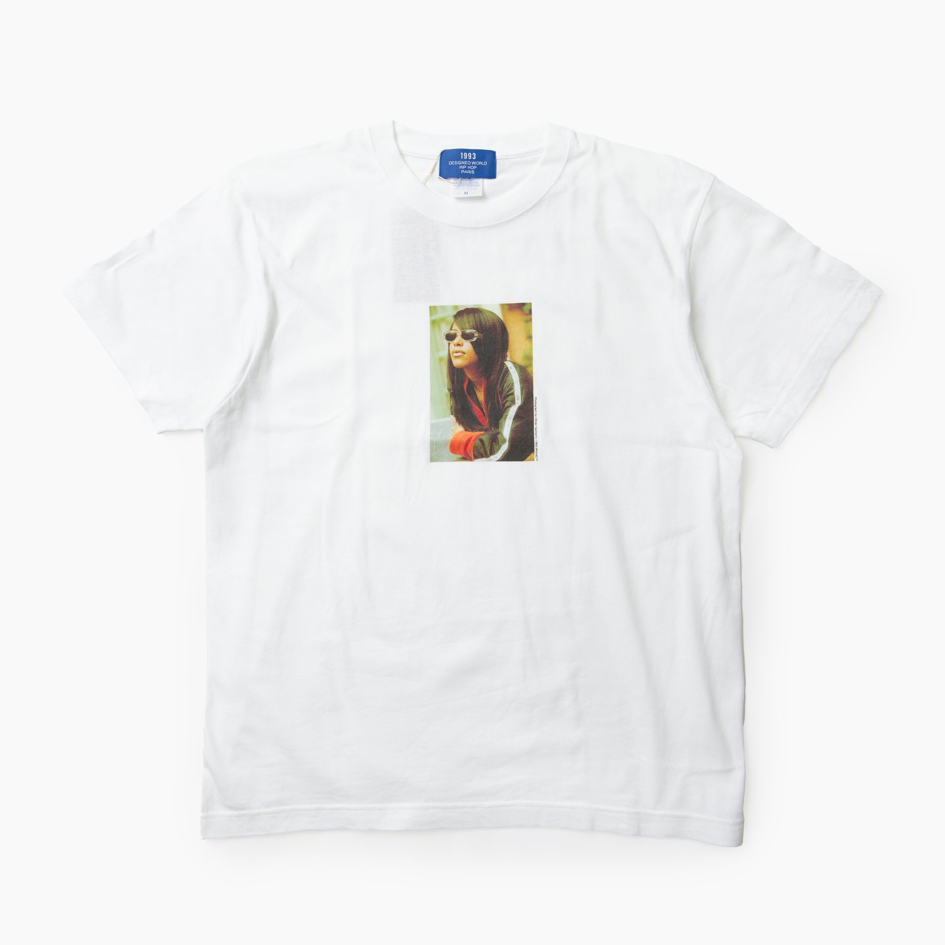 1993designed world hiphop AALIYAH TEE