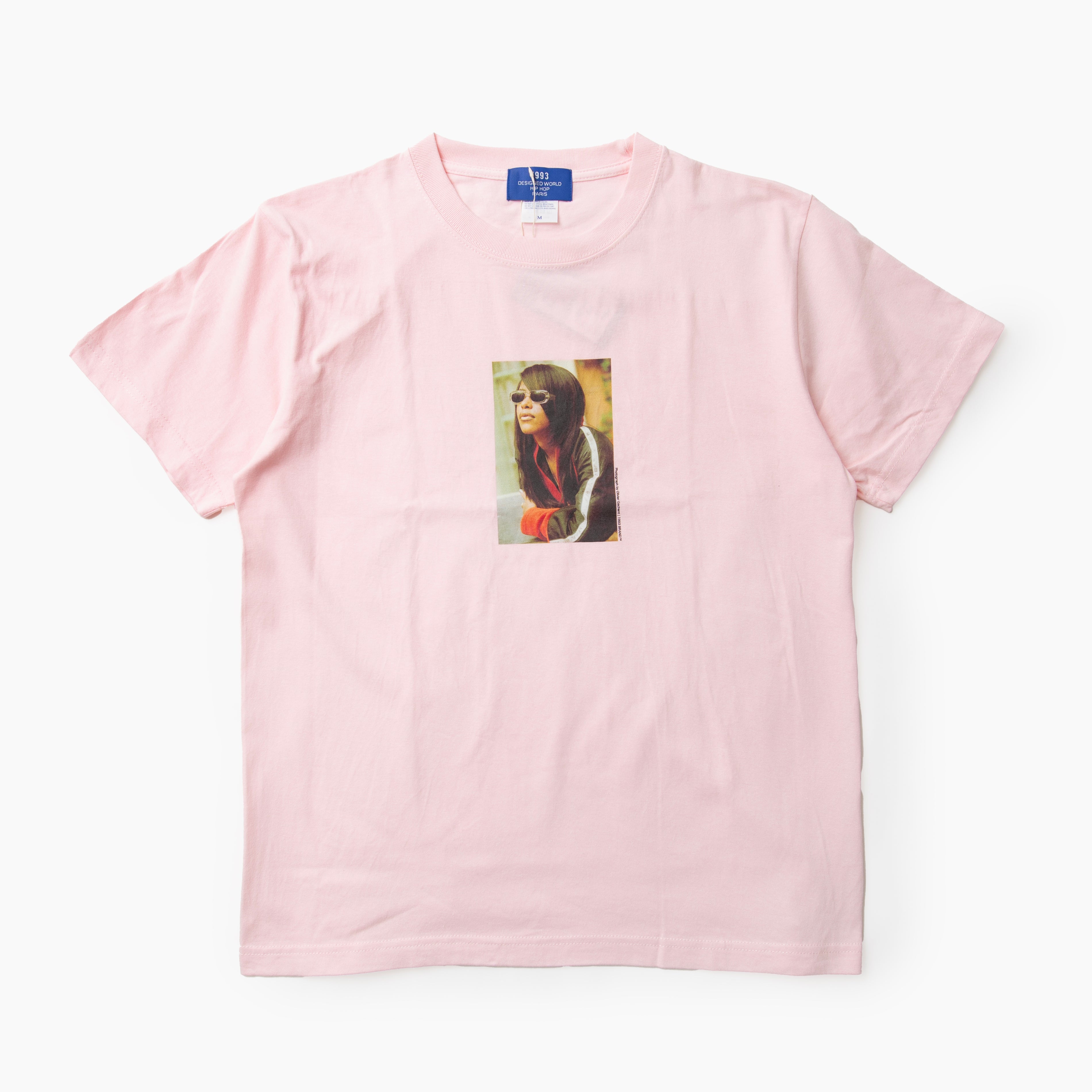 1993designed world hiphop AALIYAH TEE