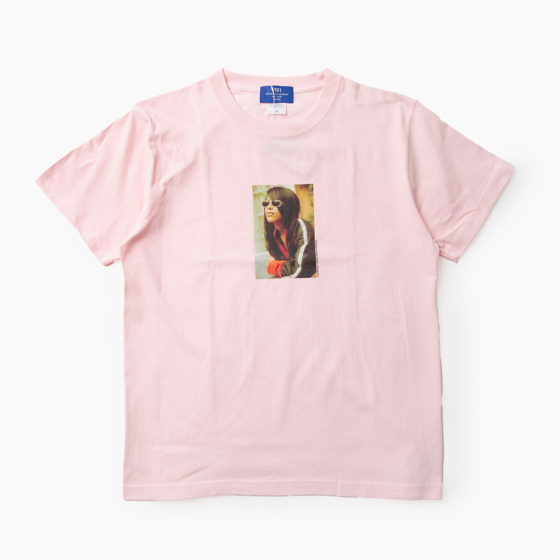 1993designed world hiphop AALIYAH TEE
