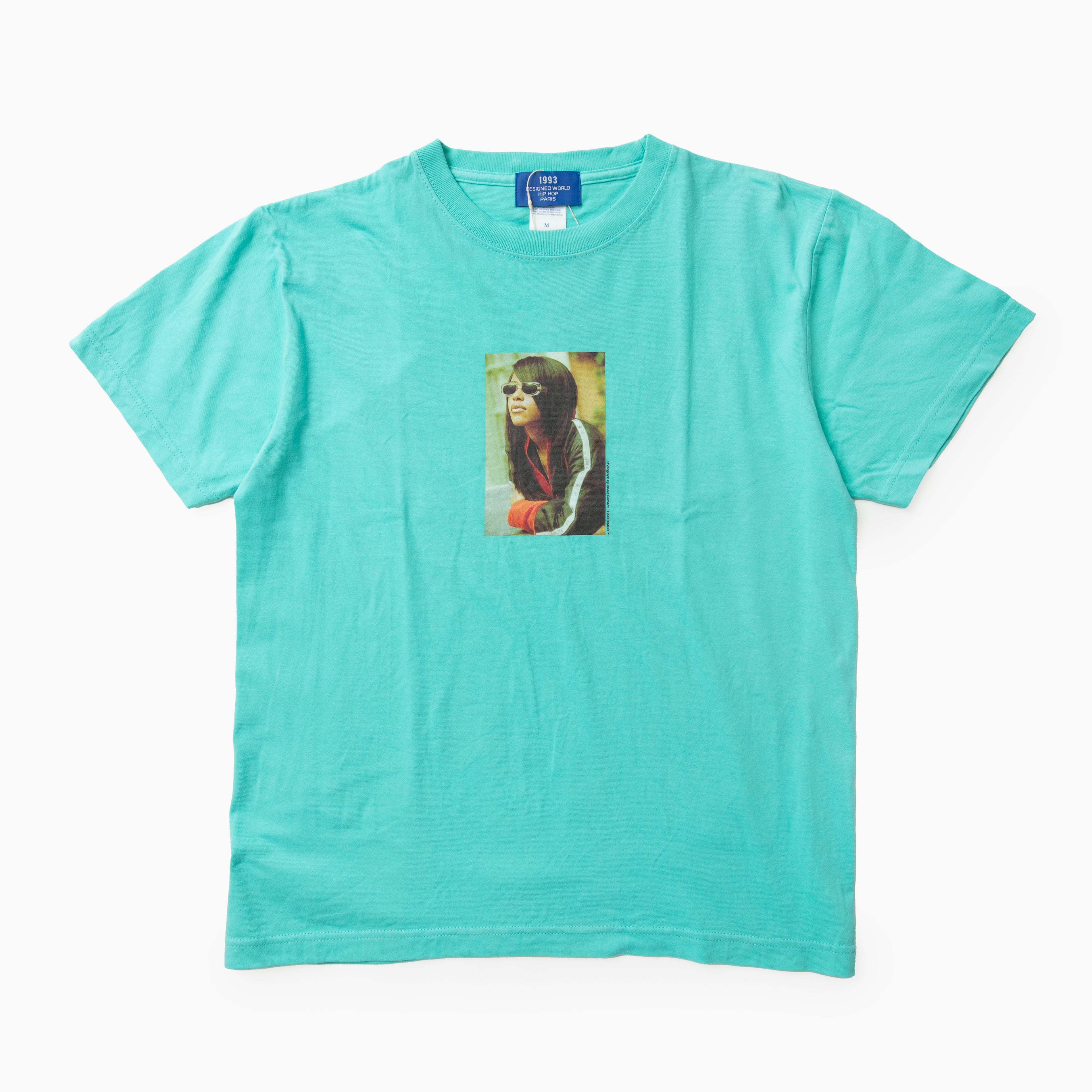 1993designed world hiphop AALIYAH TEE