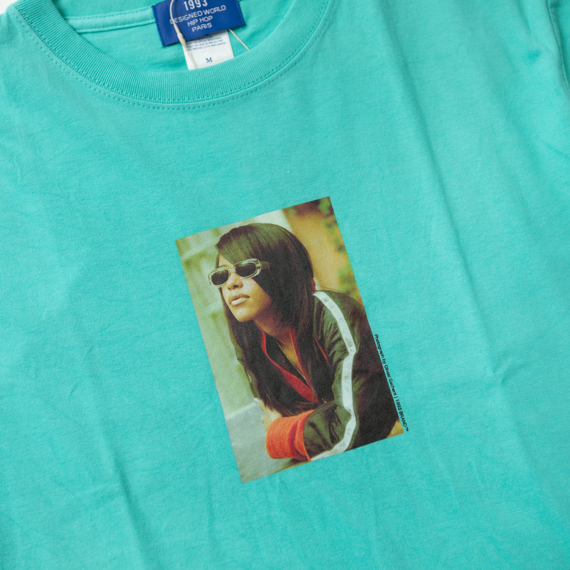 1993designed world hiphop AALIYAH TEE