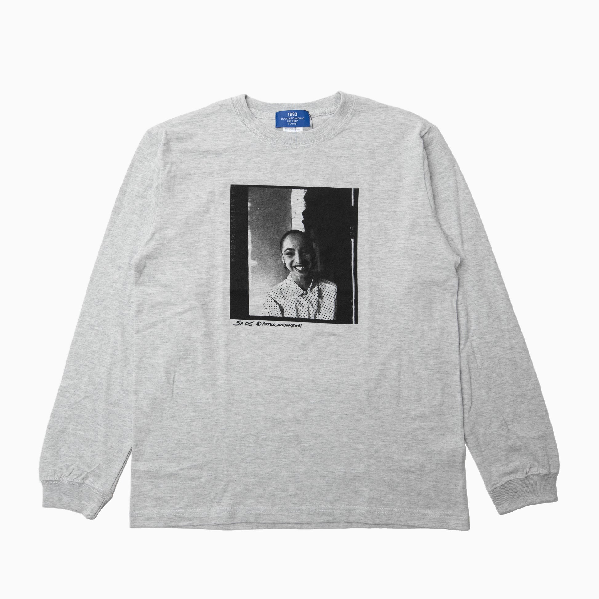 1993designed world hiphop SADE L/TEE