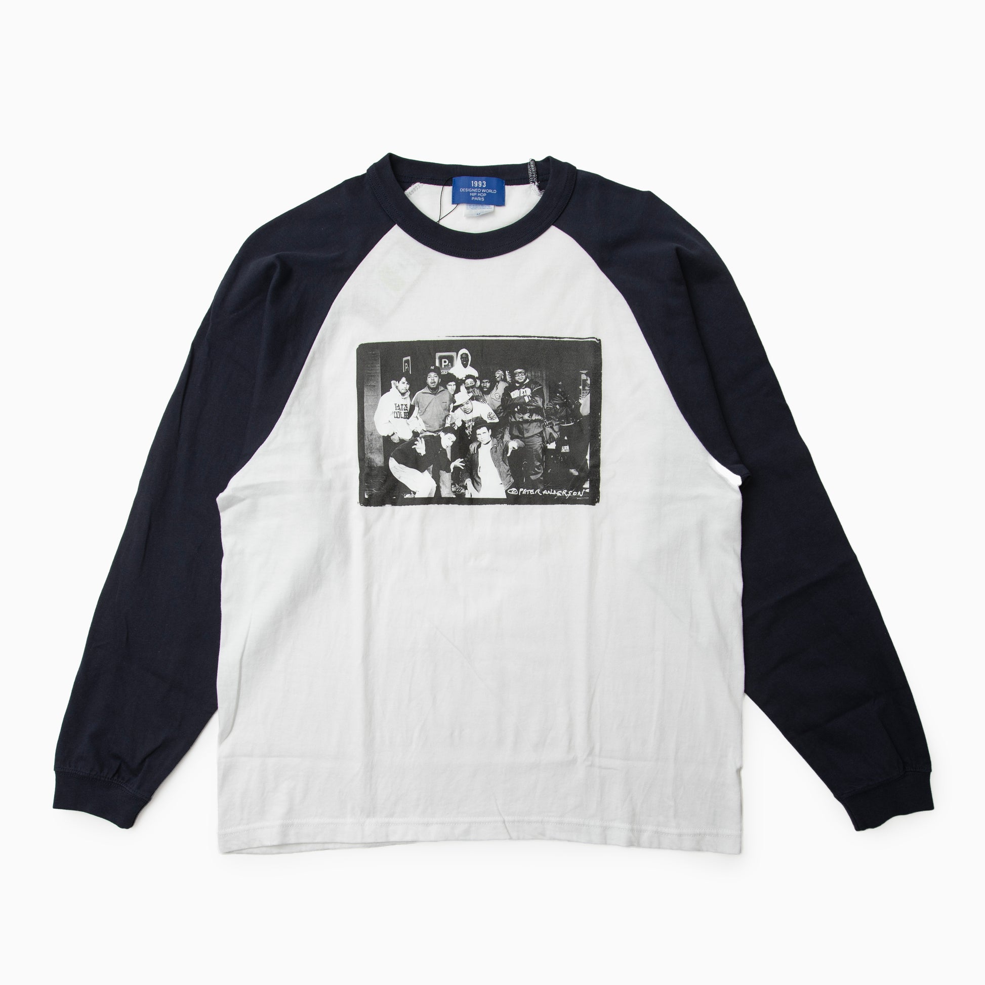 1993designed world hiphop BEASTIE RAGLAN