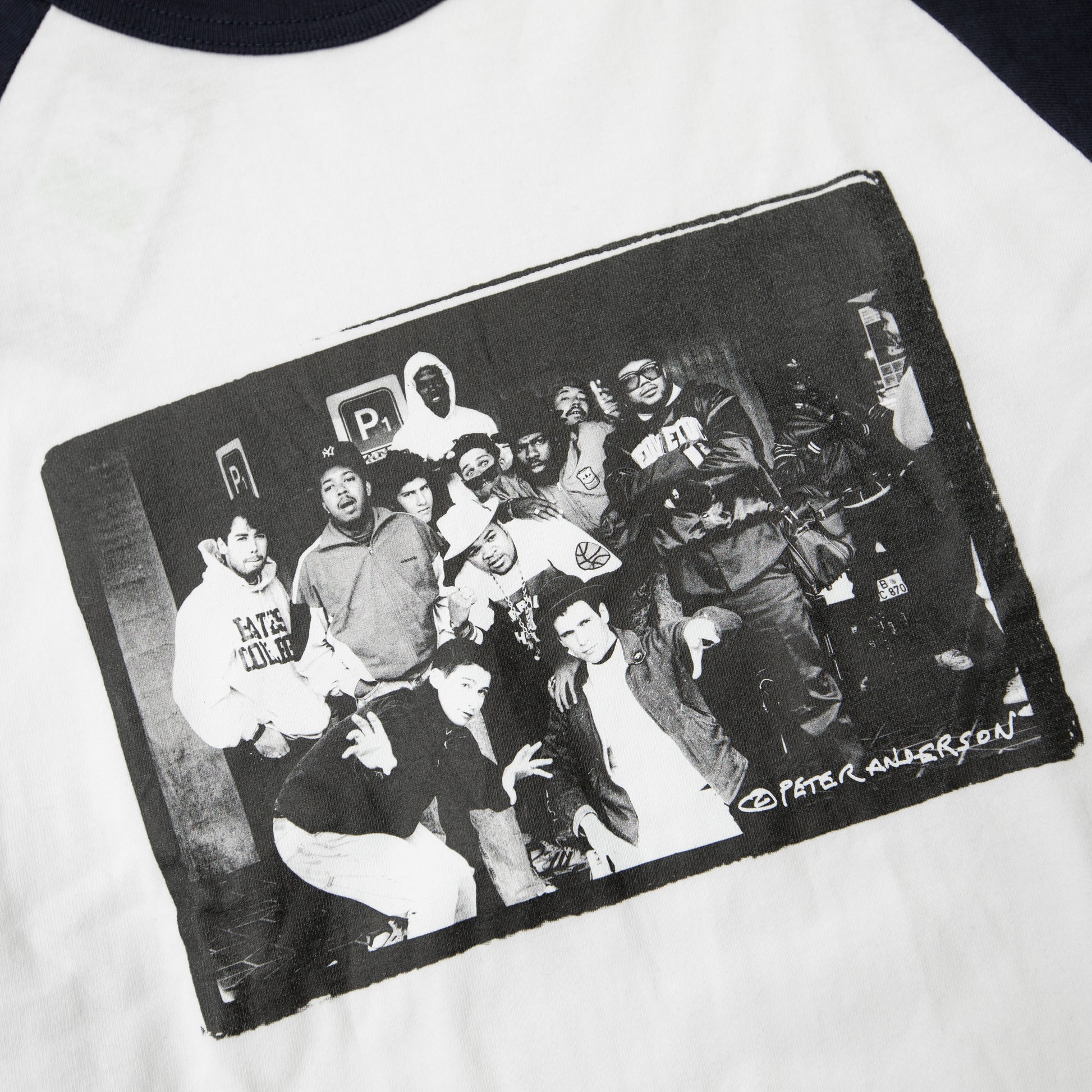 1993designed world hiphop BEASTIE RAGLAN