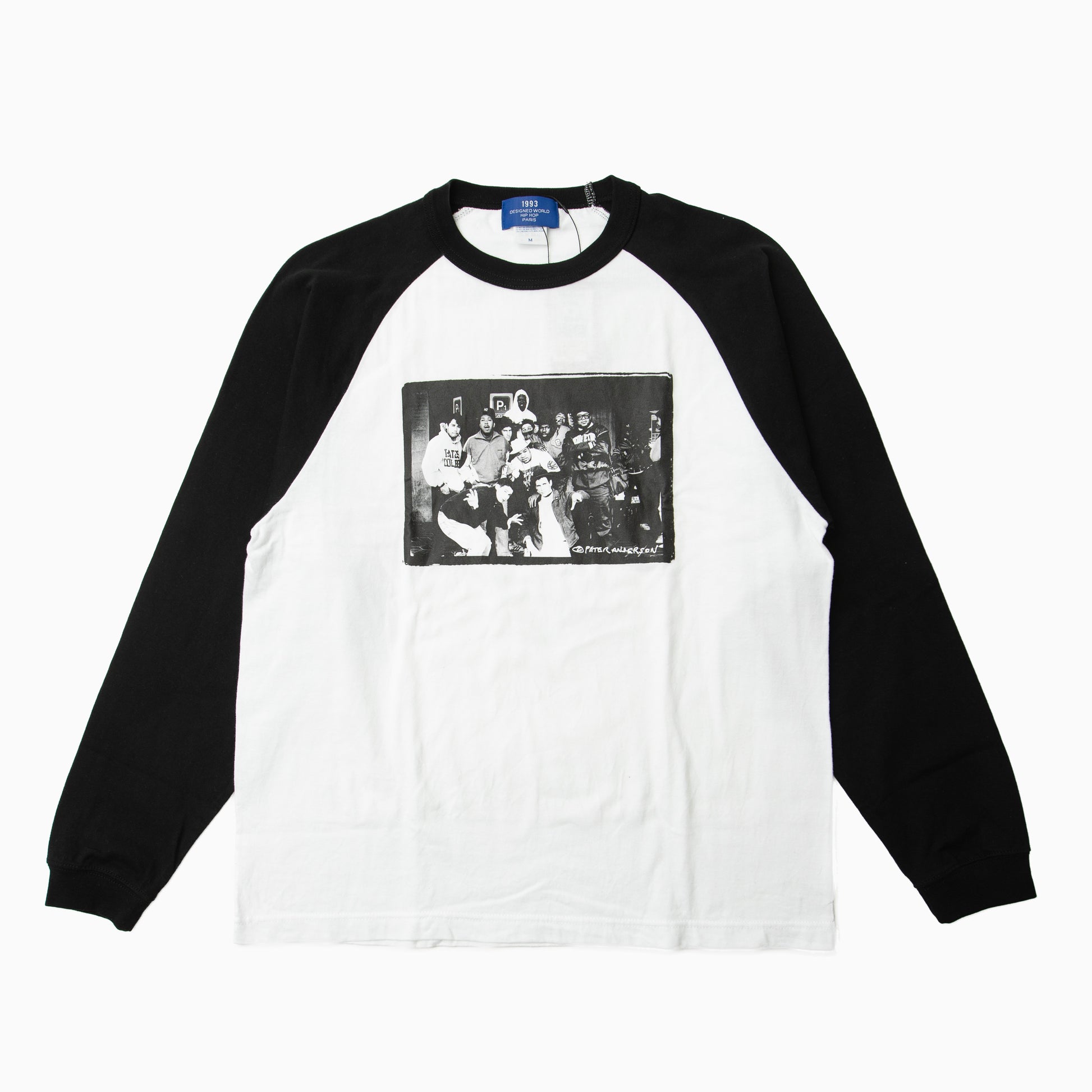 1993designed world hiphop BEASTIE RAGLAN