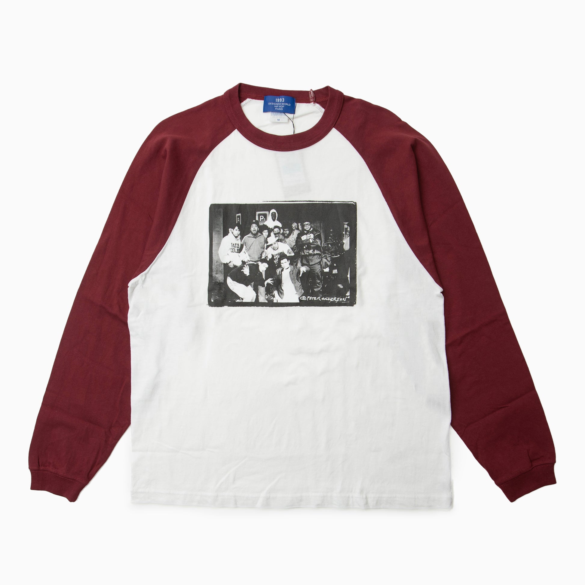 1993designed world hiphop BEASTIE RAGLAN