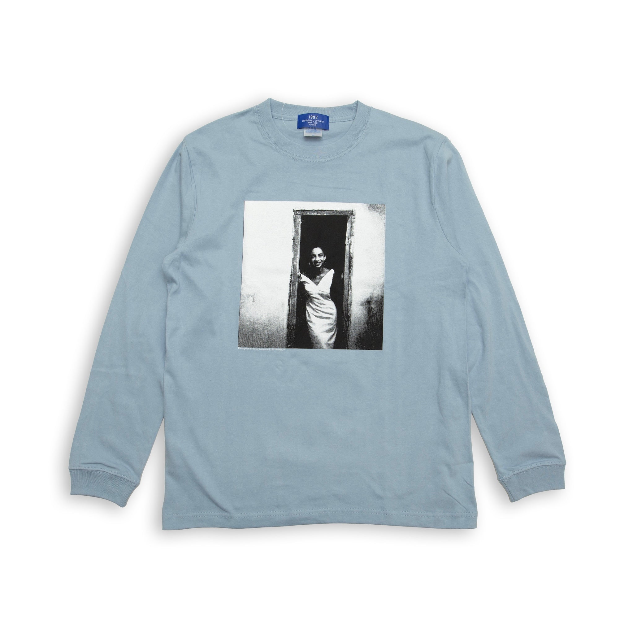 1993 DESIGNED WORLD HIPHOP [SADE]　LS TEE
