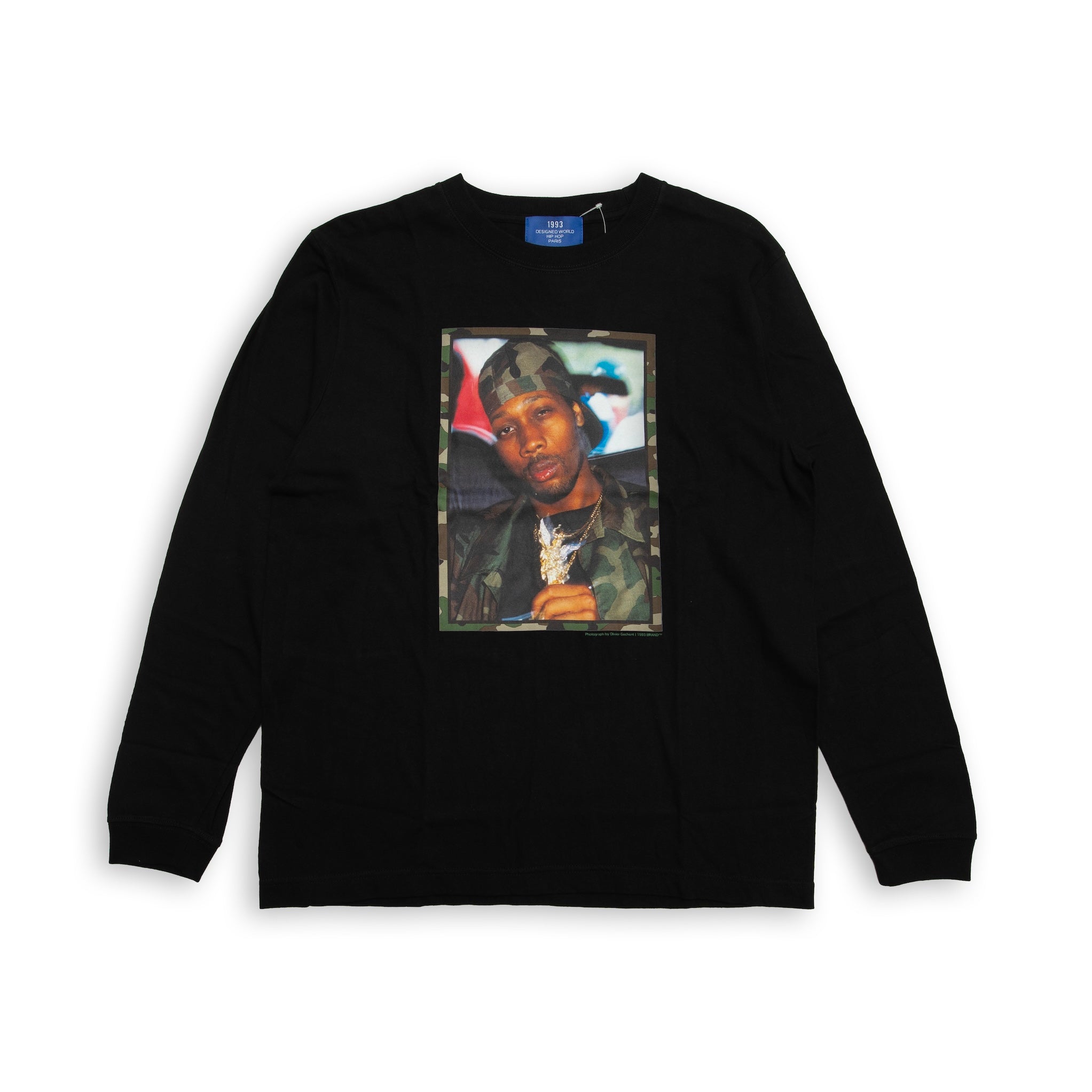 1993 DESIGNED WORLD HIPHOP [RZA]　LS TEE